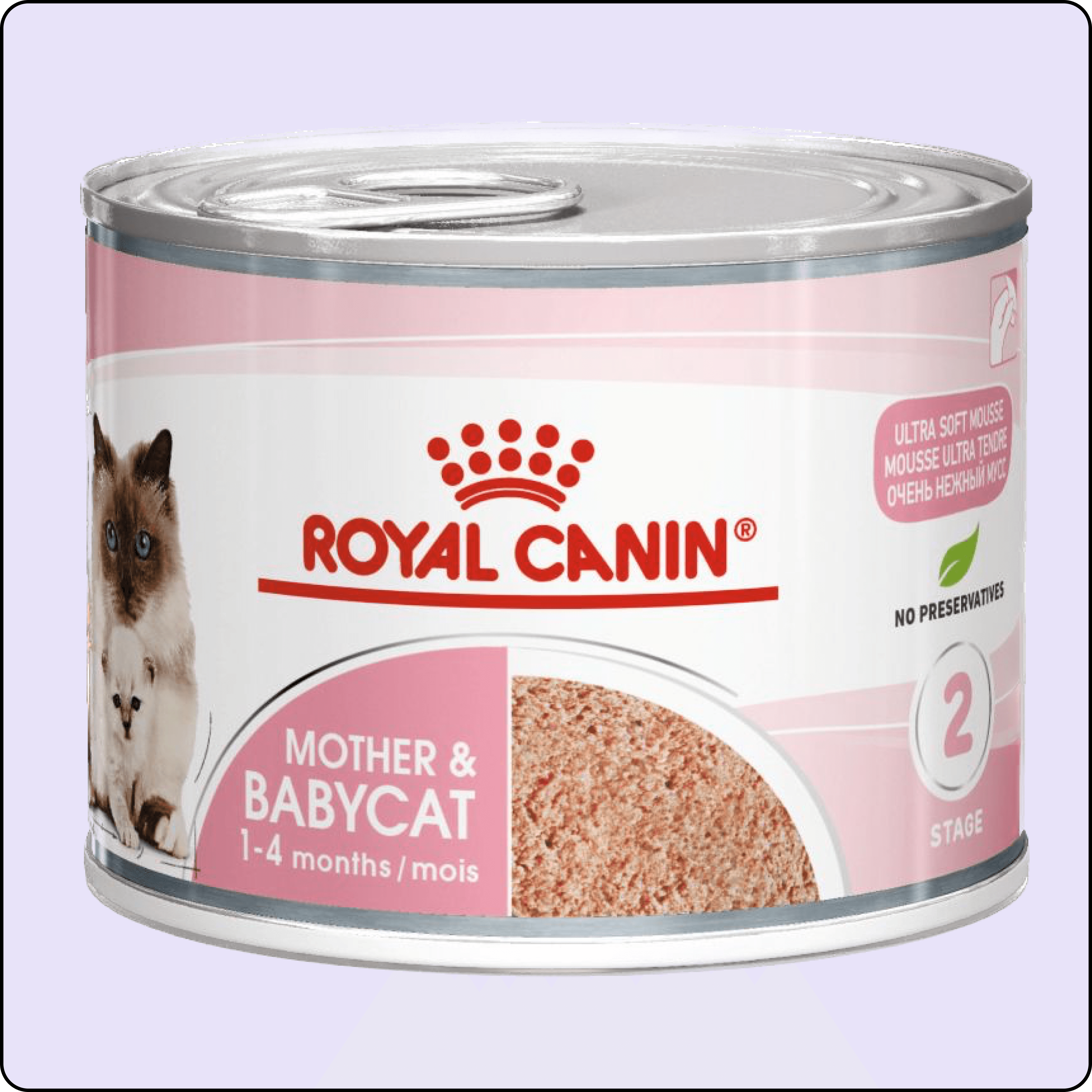 Royal Canin Mother&Babycat Ezme Yavru Kedi Konservesi 195 gr