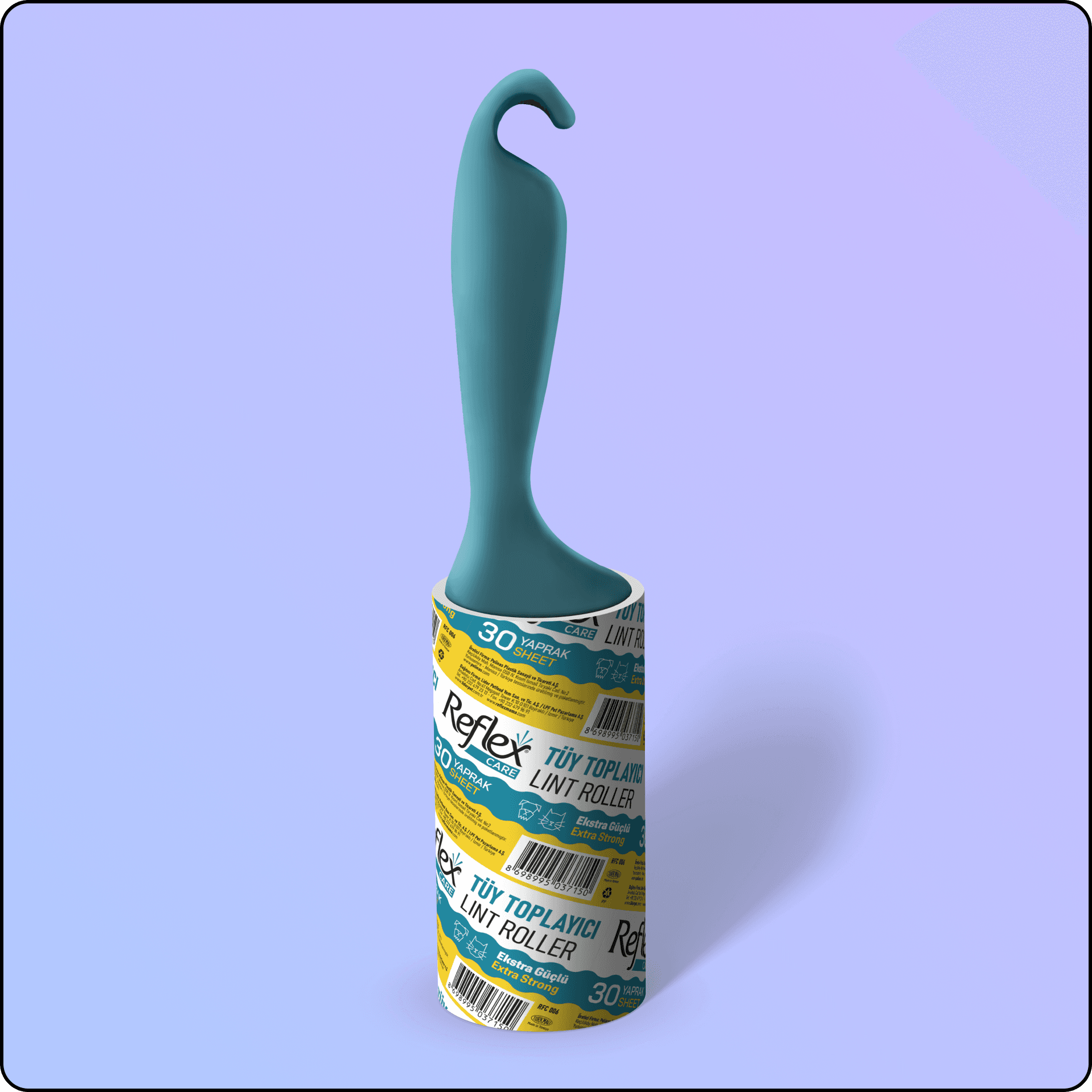Reflex Care Tüy Toplayıcı 30 Yaprak