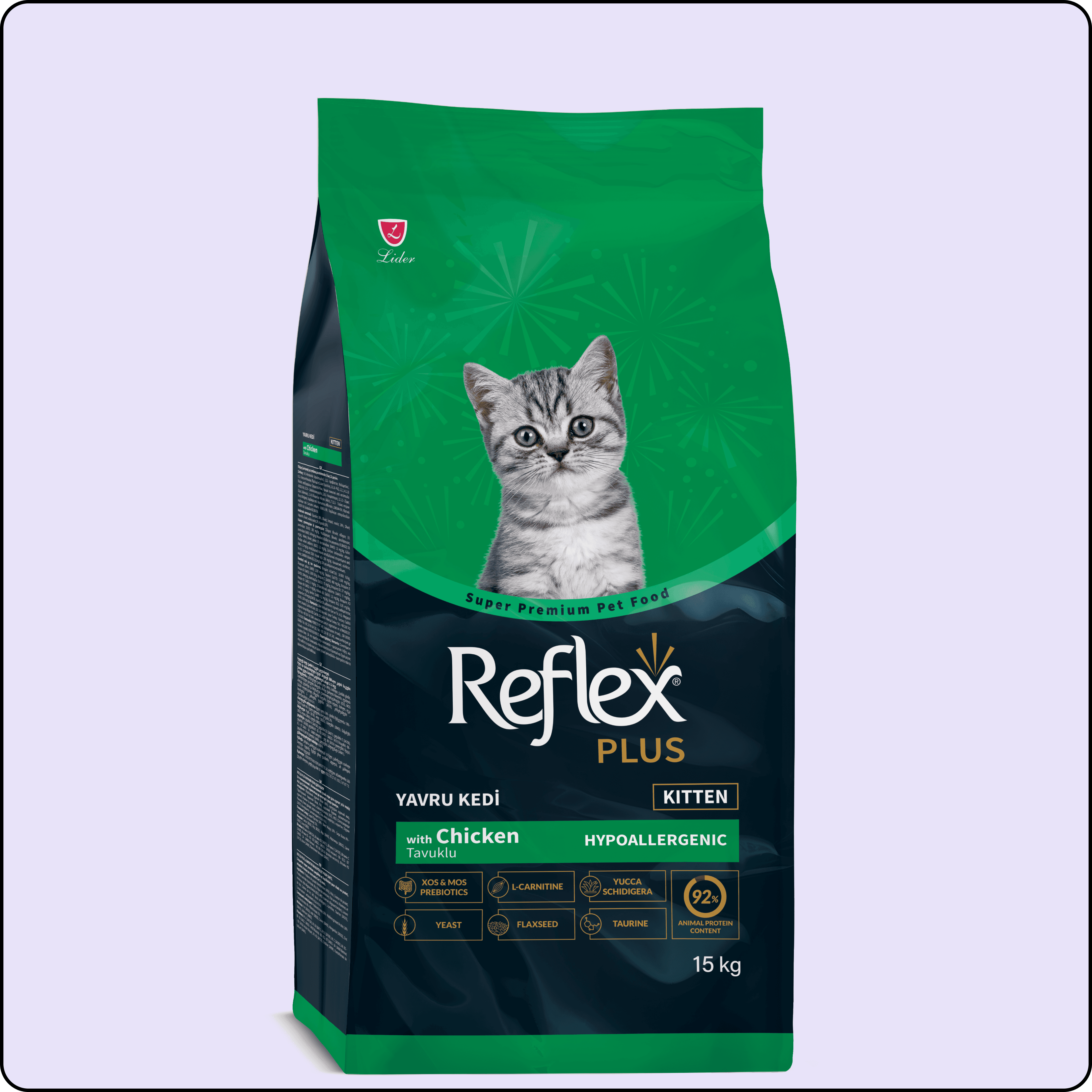 Reflex Plus Tavuklu Yavru Kedi Maması 15kg