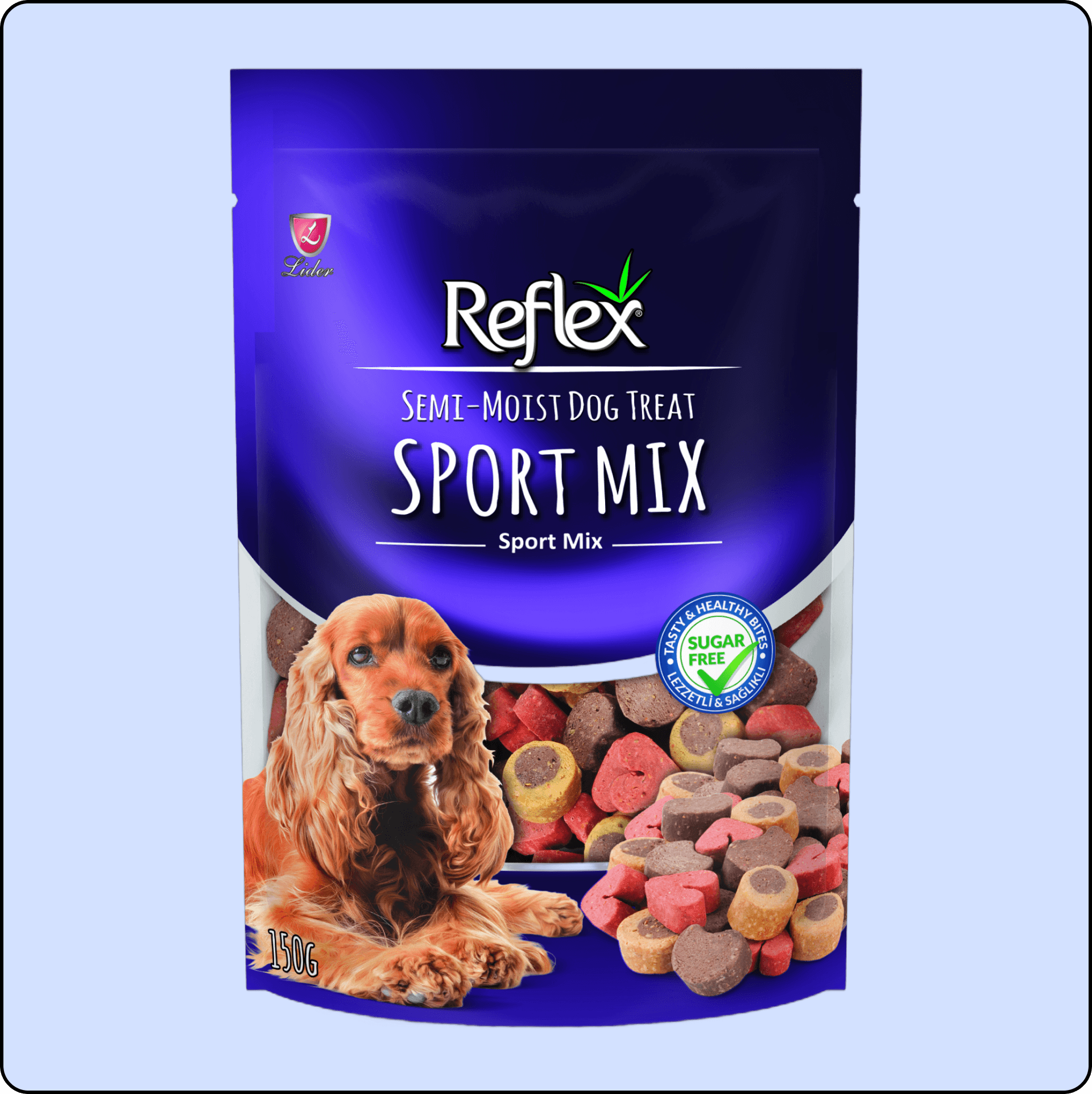 Reflex Sport Mix Köpek Ödül Maması 150 gr