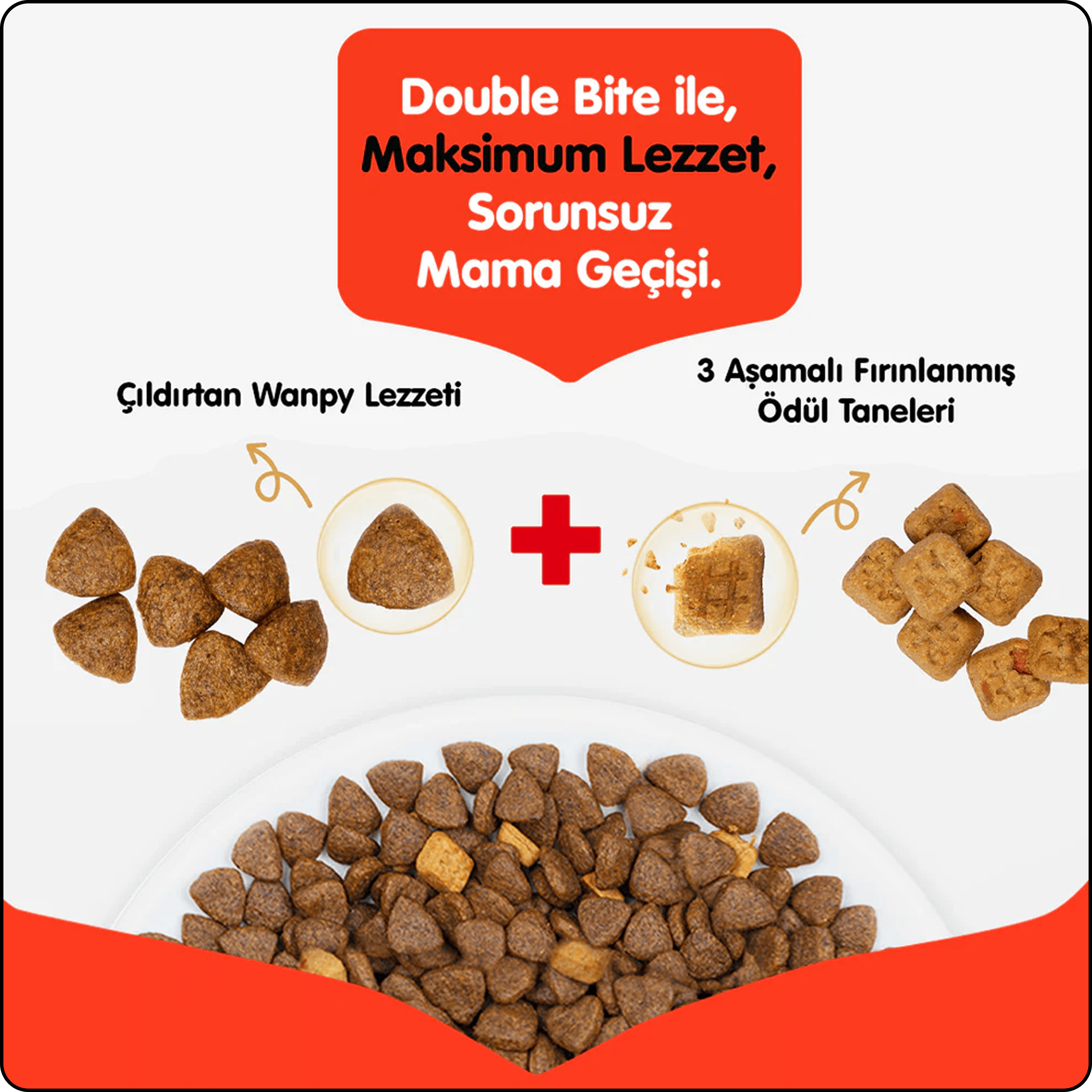 Wanpy Ördekli Tahılsız Yetişkin Köpek Maması 1.5 kg