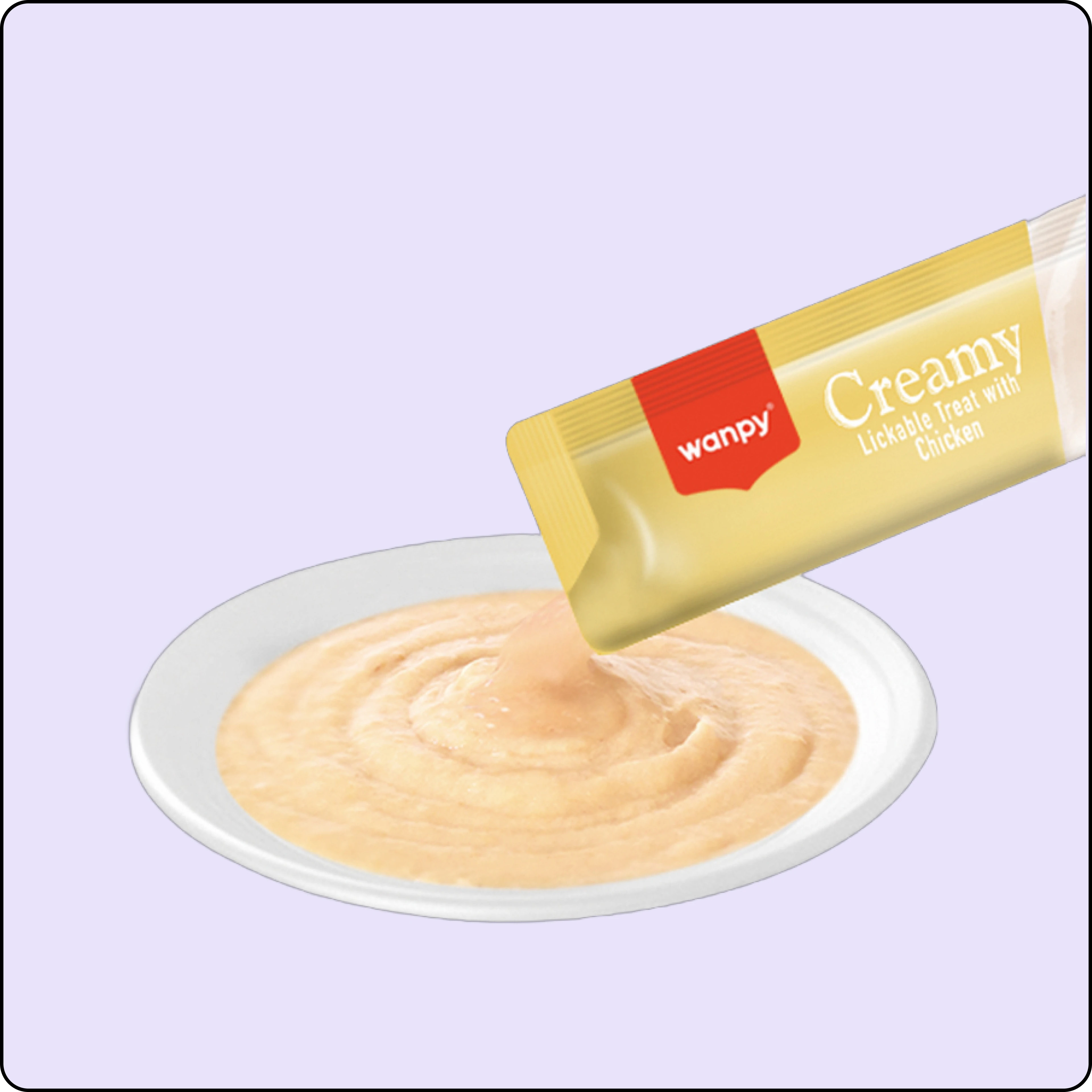 Wanpy Karışık Sıvı Kedi Ödülü 14 gr