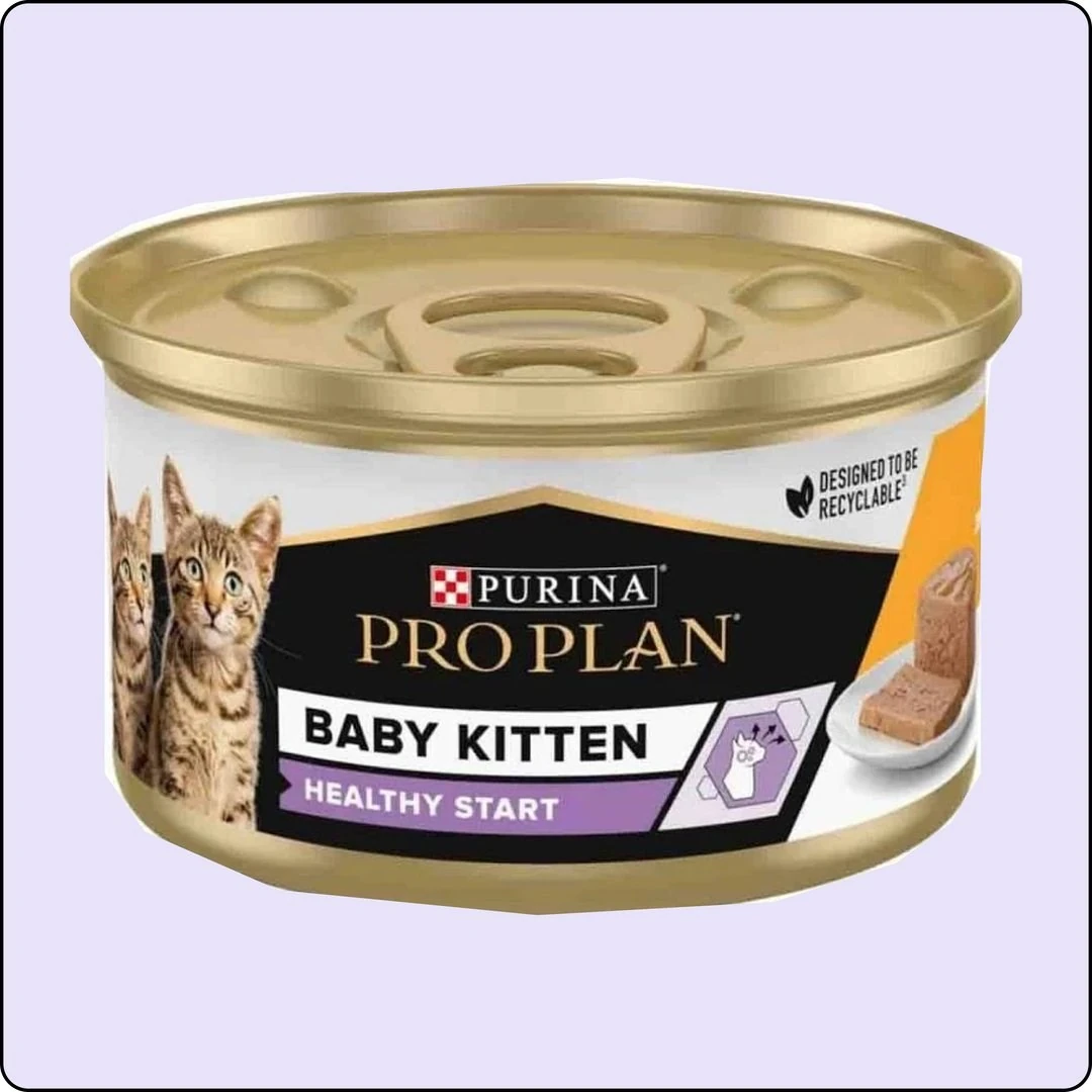 Pro Plan Tavuklu Yavru Kedi Konservesi 85 gr 24 Adet