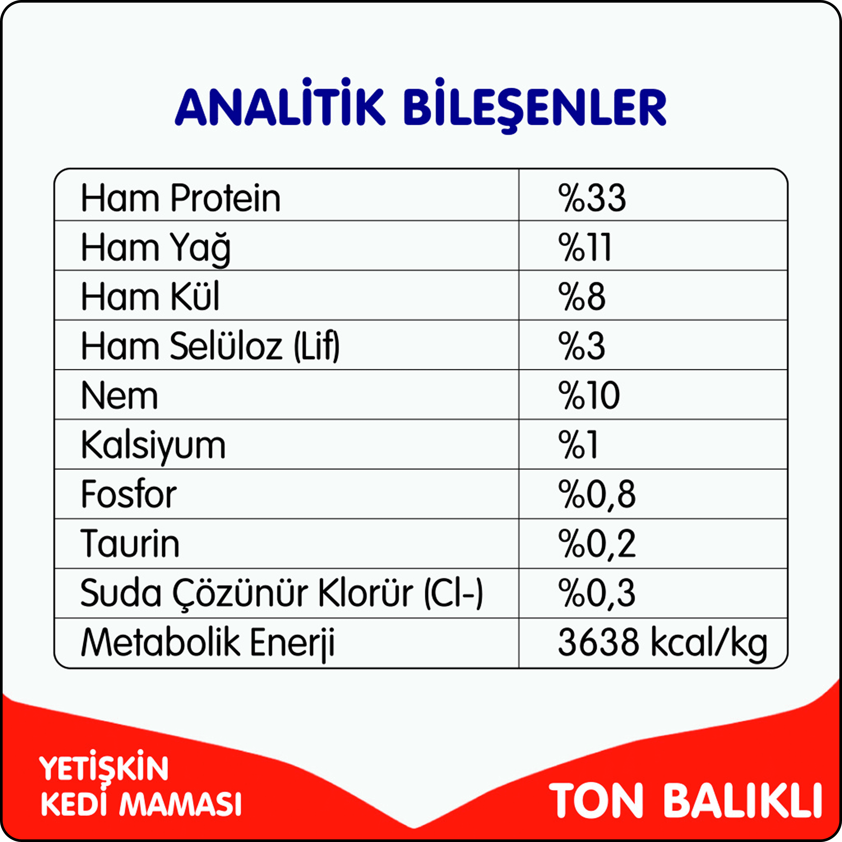 Wanpy Ton Balıklı Tahılsız Yetişkin Kedi Maması 1.5 kg