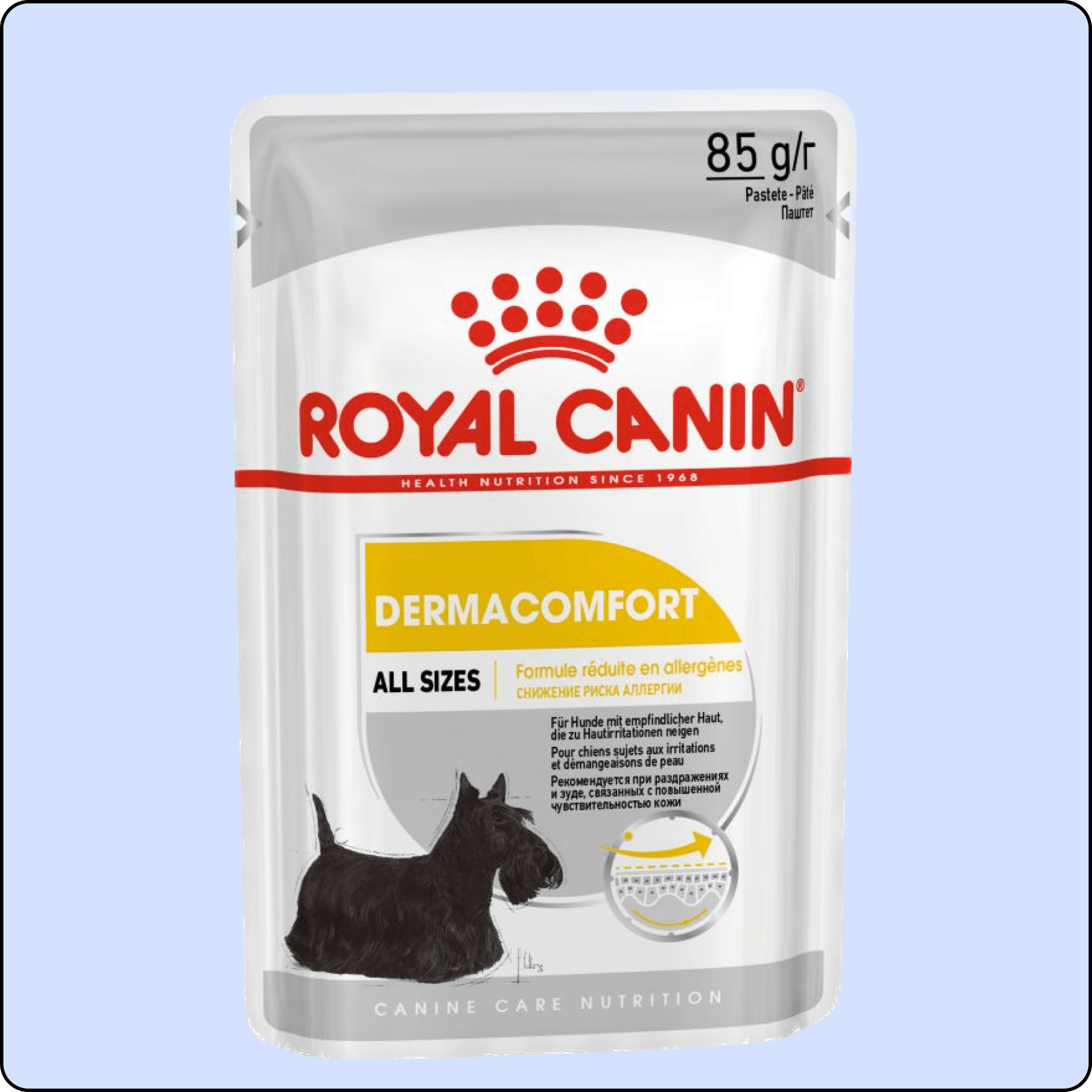 Royal Canin Dermacomfort Yetişkin Köpek Konservesi 85 gr