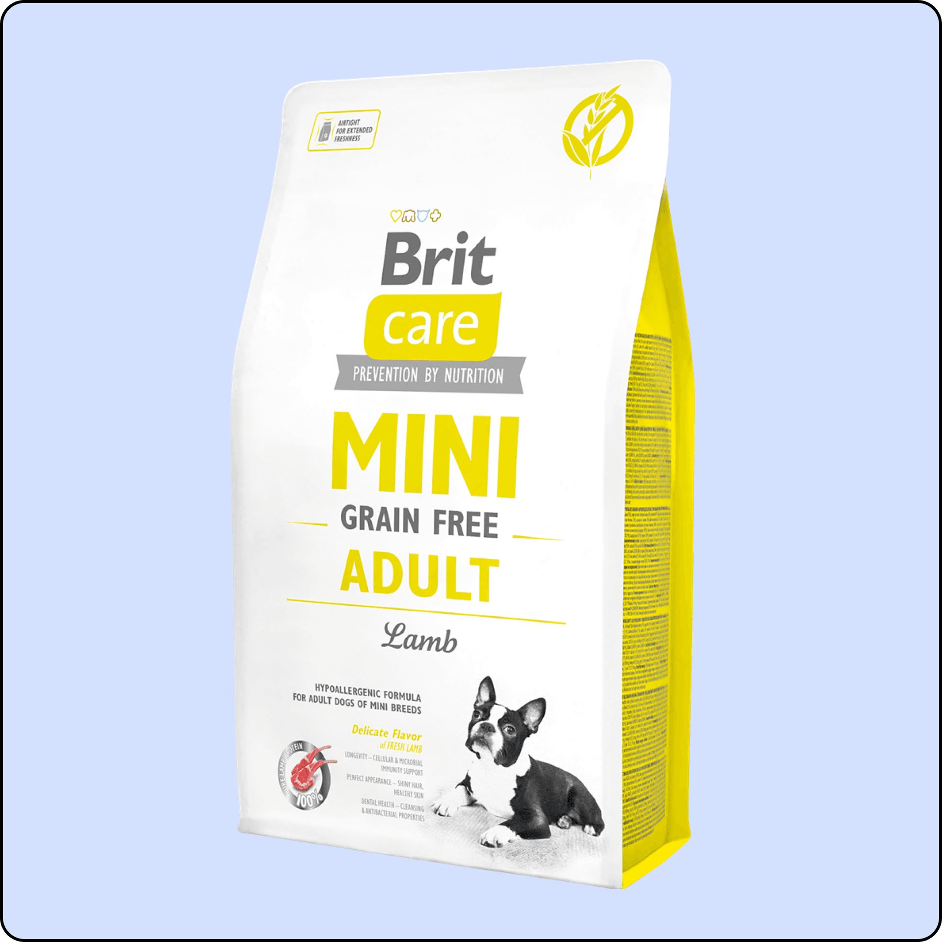 Brit Care Kuzulu Mini Tahılsız Köpek Maması 7 kg