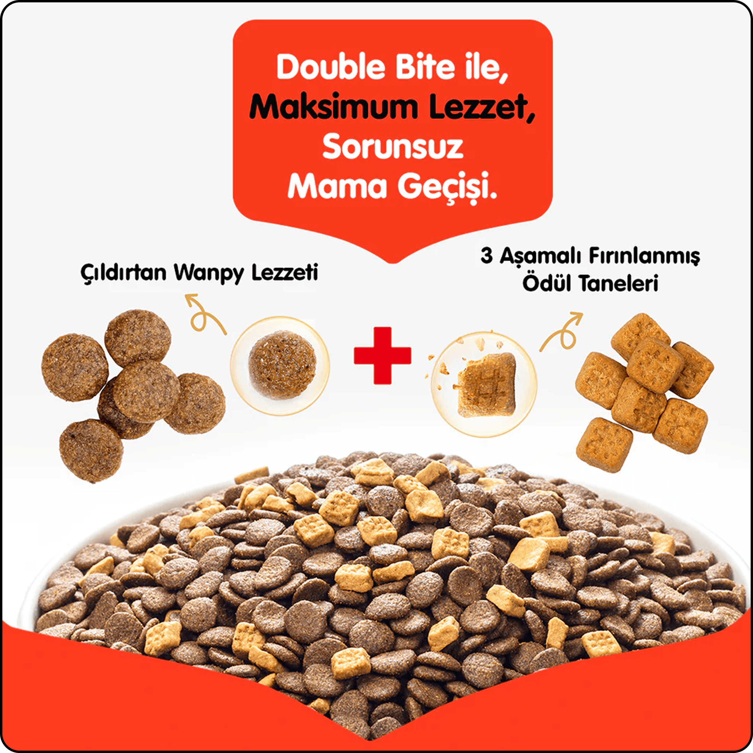 Wanpy Ton Balıklı Tahılsız Yetişkin Kedi Maması 1.5 kg