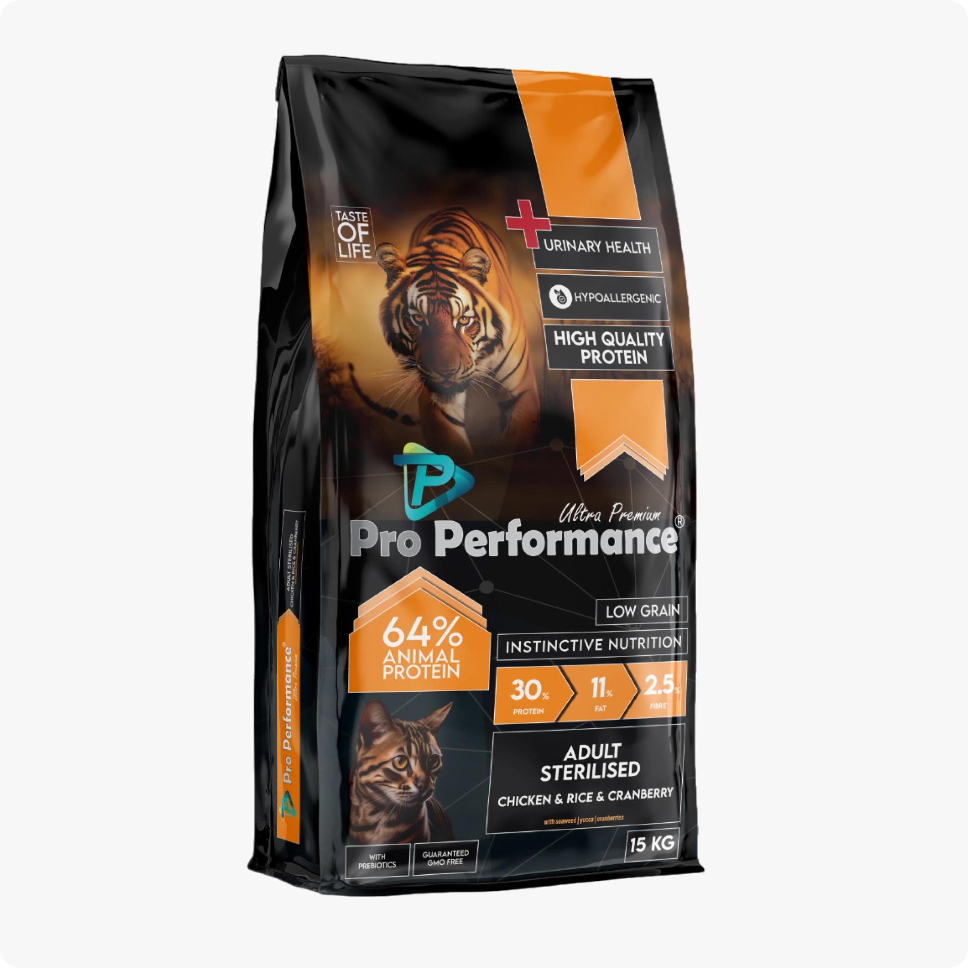 Pro Performance Tavuklu ve Pirinçli Kısırlaştırılmış Kedi Maması 15 kg