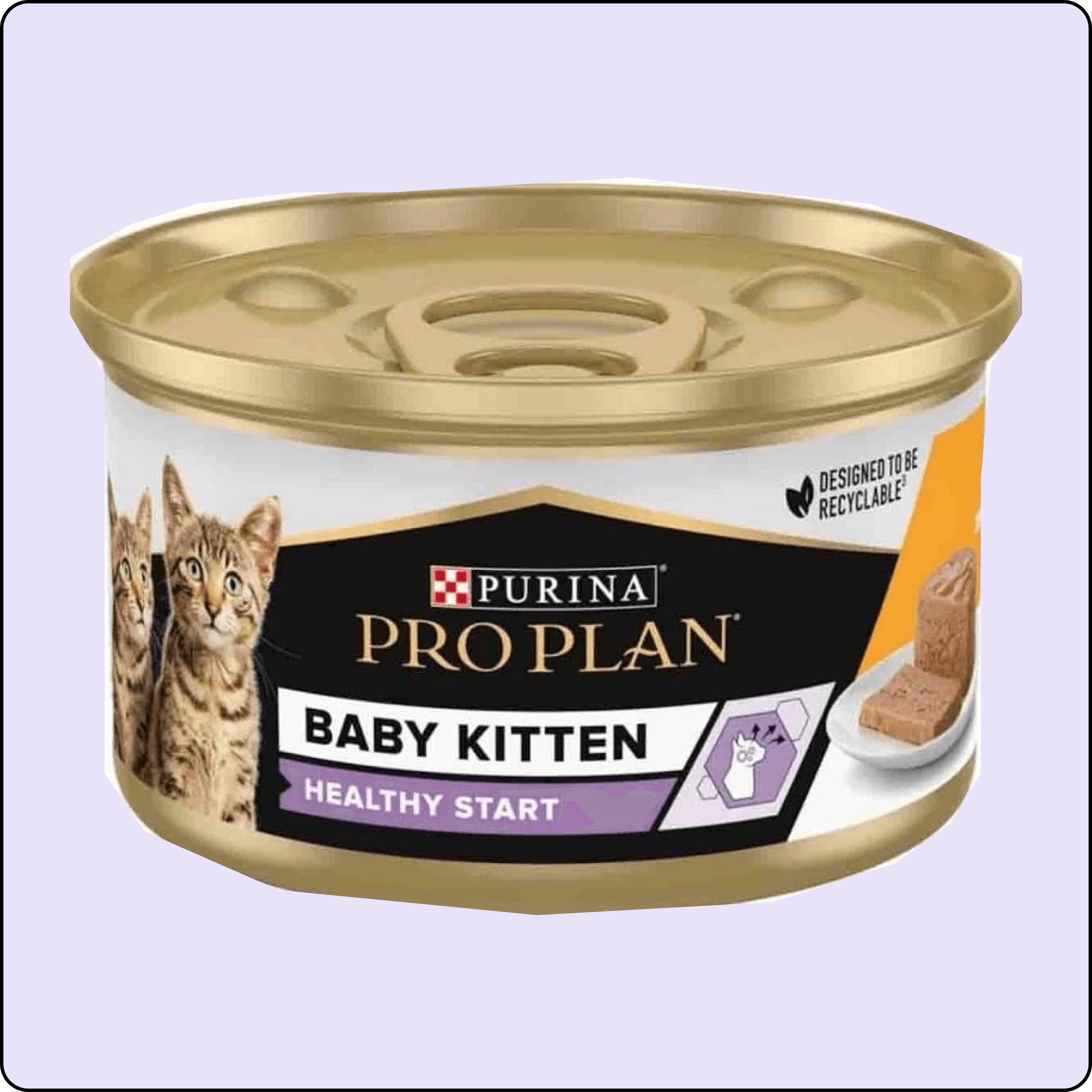 Pro Plan Tavuklu Yavru Kedi Konservesi 85 gr