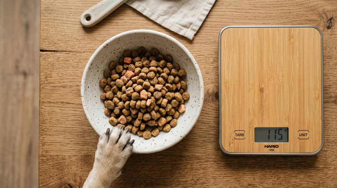 Pug köpek günlük beslenme porsiyon miktarları görseli