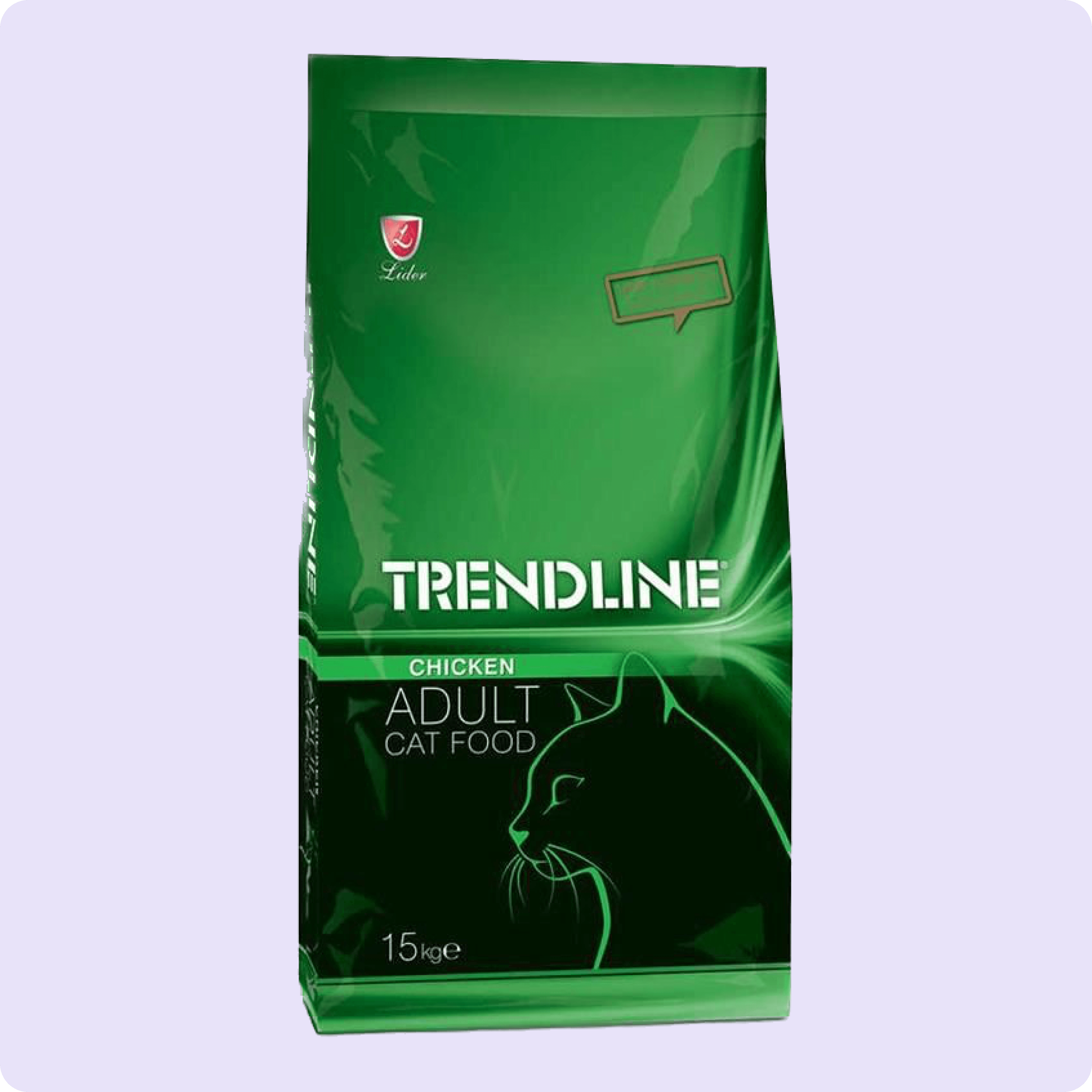 Trendline Tavuklu Yetişkin Kedi Maması 15 kg