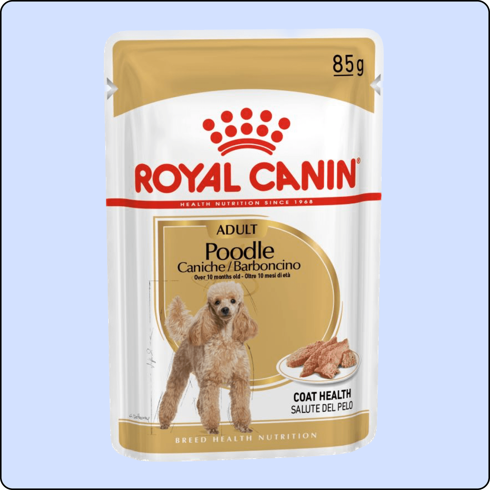 Royal Canin Poodle Caniche Tüy Sağlığı Destekleyici Yetişkin Köpek Konservesi 85 gr