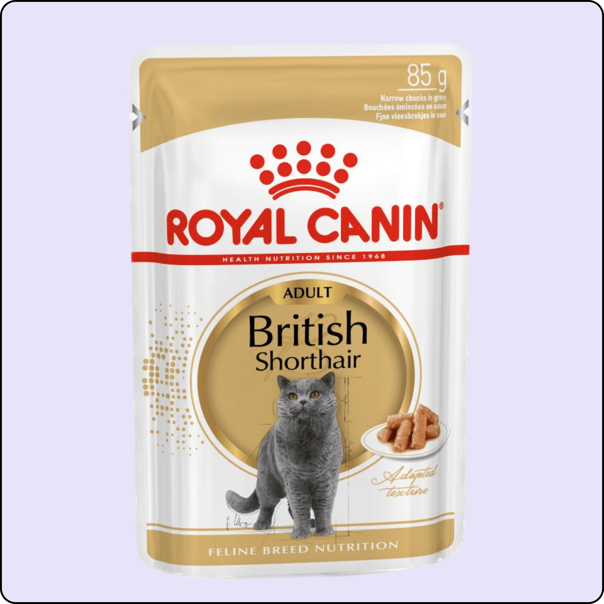 Royal Canin British Shorthair Yetişkin Kedi Konservesi 85 gr