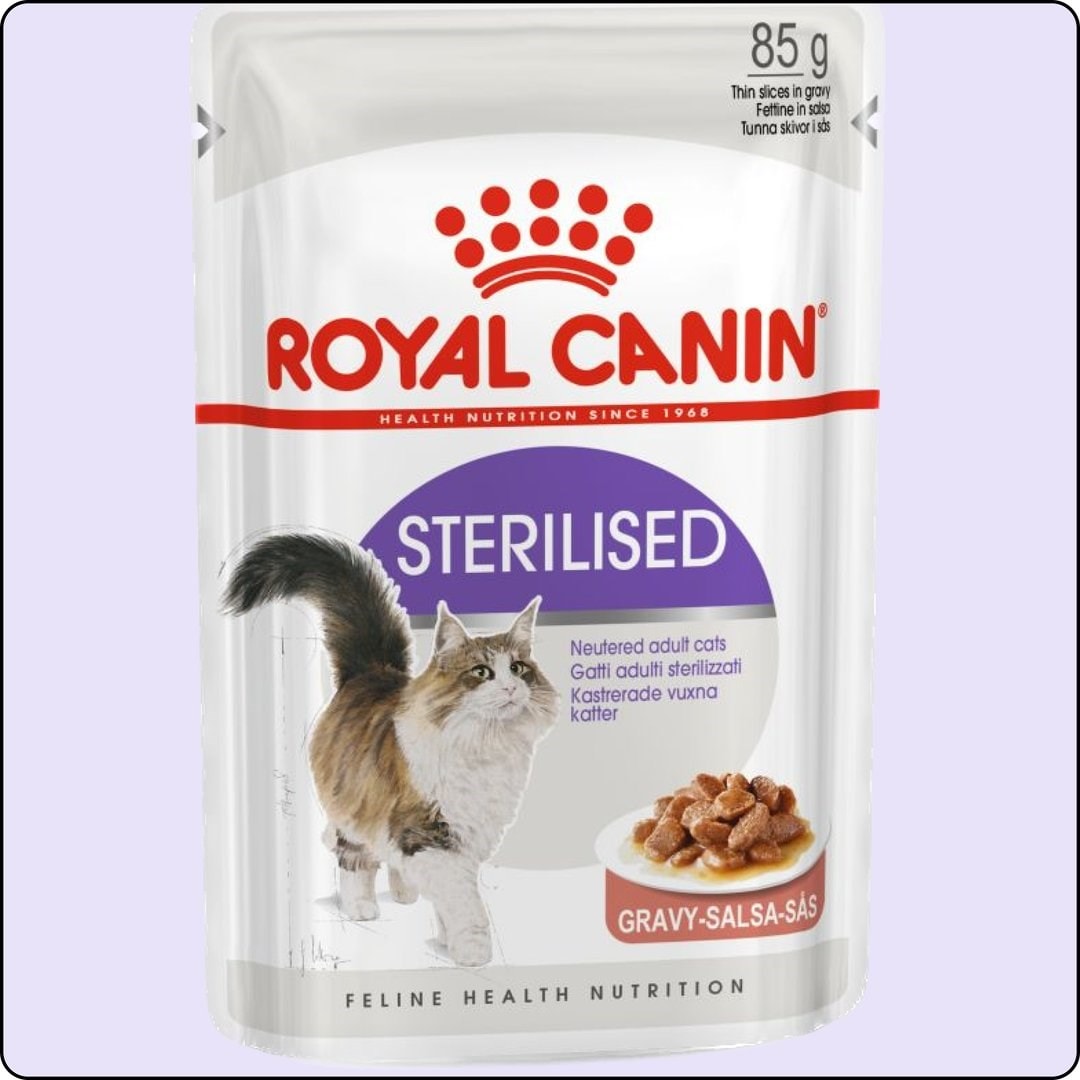 Royal Canin Sterilised Kısır Kedi Pouch Yaş Mama 85 Gr X 12 Adet
