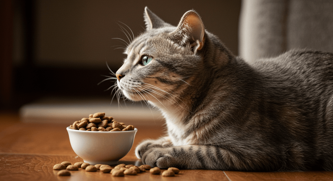 Yaşlı kedi, kas kütlesinin korunmasına yardımcı olmak için tavuk, hindi veya balık gibi kaliteli ve sindirilebilir protein kaynaklarıyla.