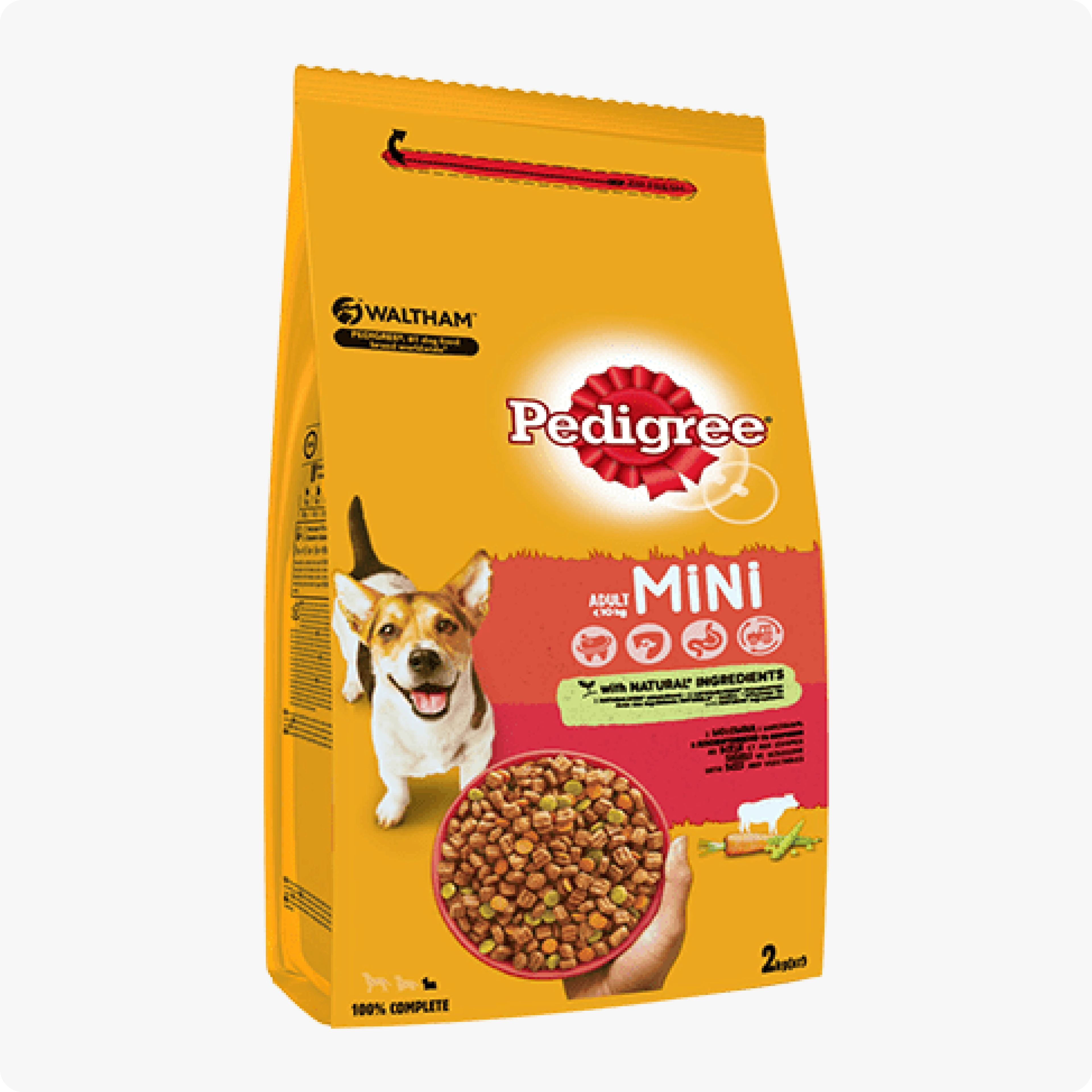 Pedigree Biftekli Ve Sebzeli Küçük Irk Yetişkin Köpek Maması 2 kg 