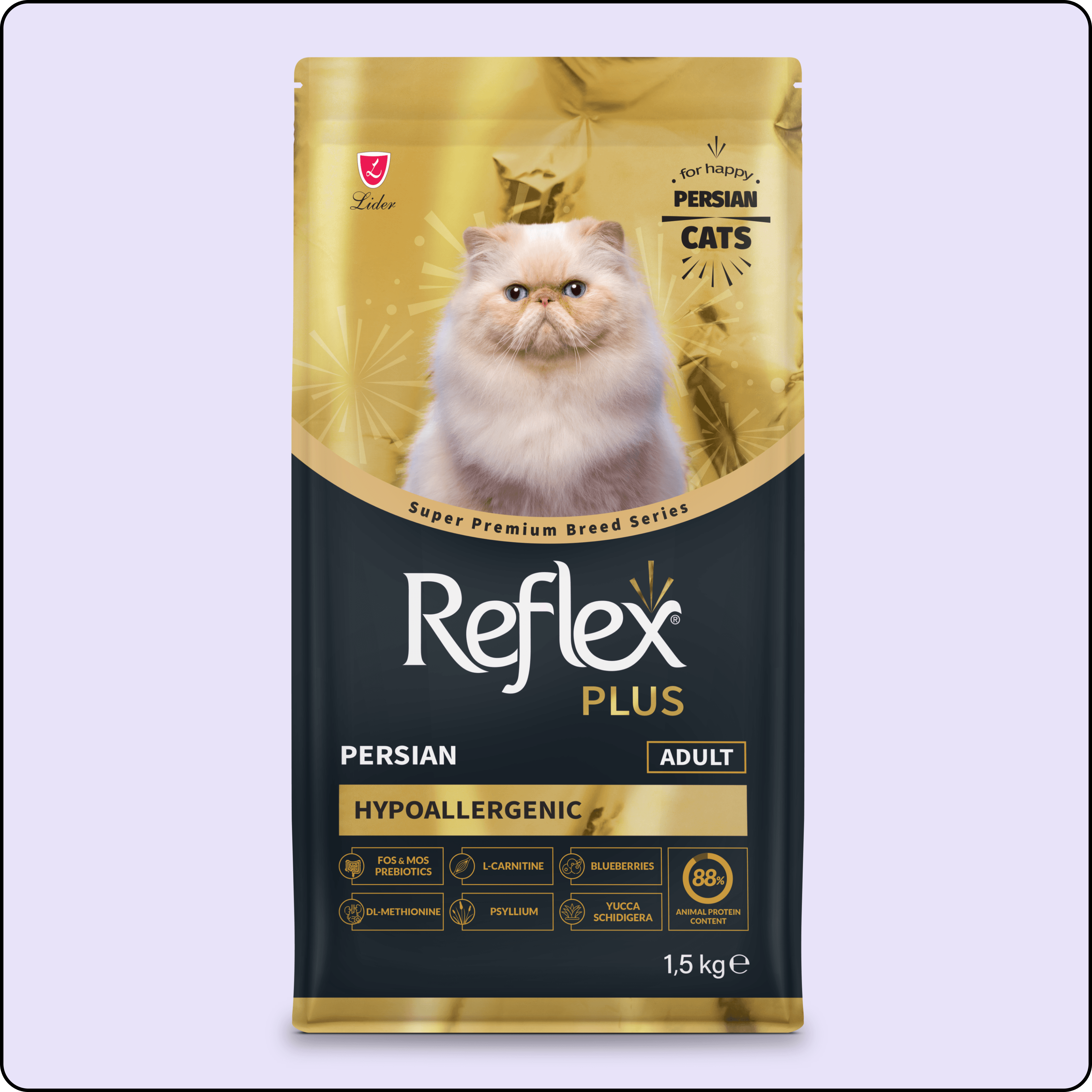 Reflex Plus Persian Yetişkin Kedi Maması 1.5 kg