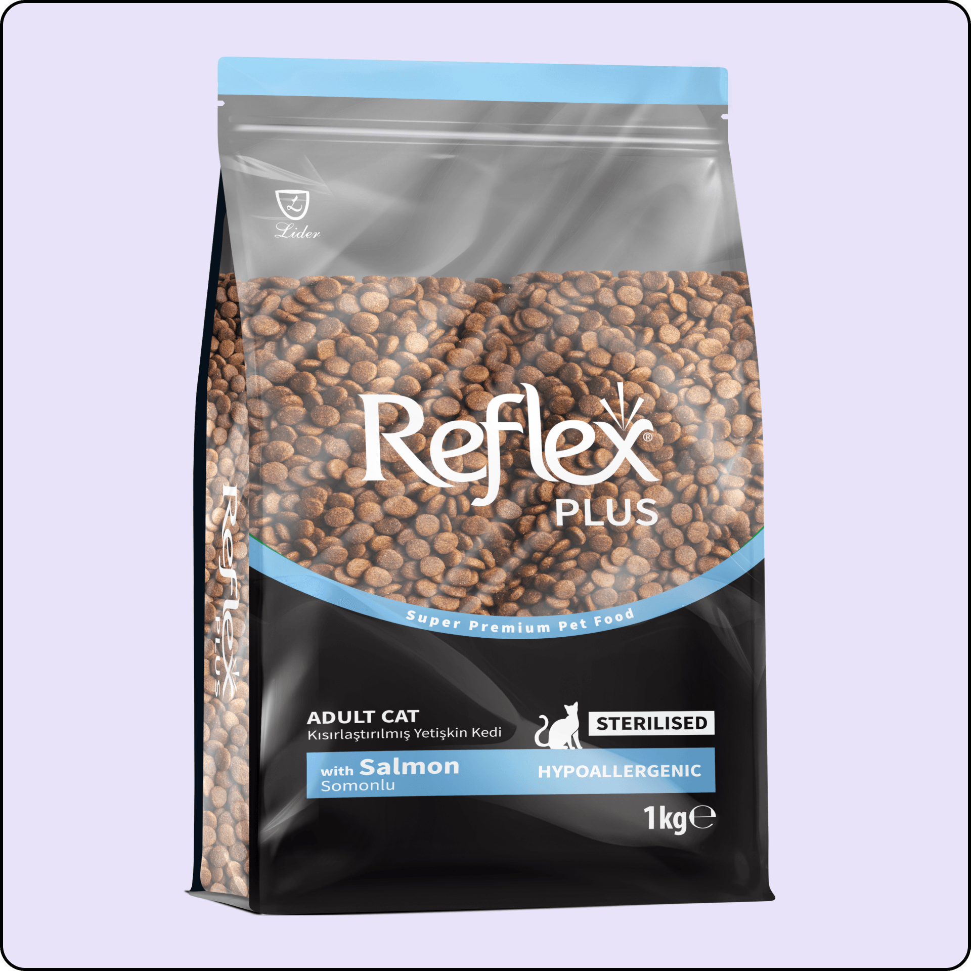 Reflex Plus Somonlu Kısırlaştırılmış Kedi Maması 1 kg