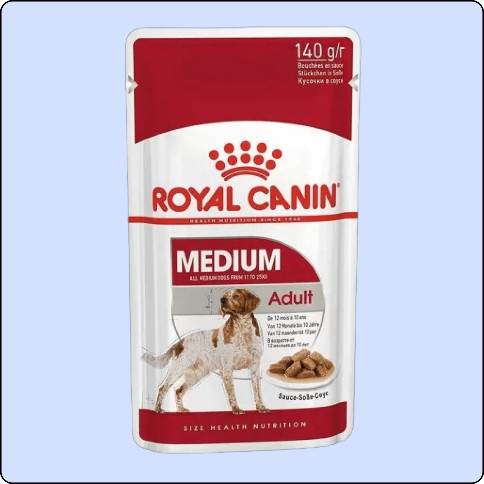 Royal Canin Medium Orta Irk Yetişkin Köpek Konservesi 140 gr 