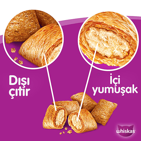 Whiskas Biftekli Yetişkin Kedi Maması 1,4 kg