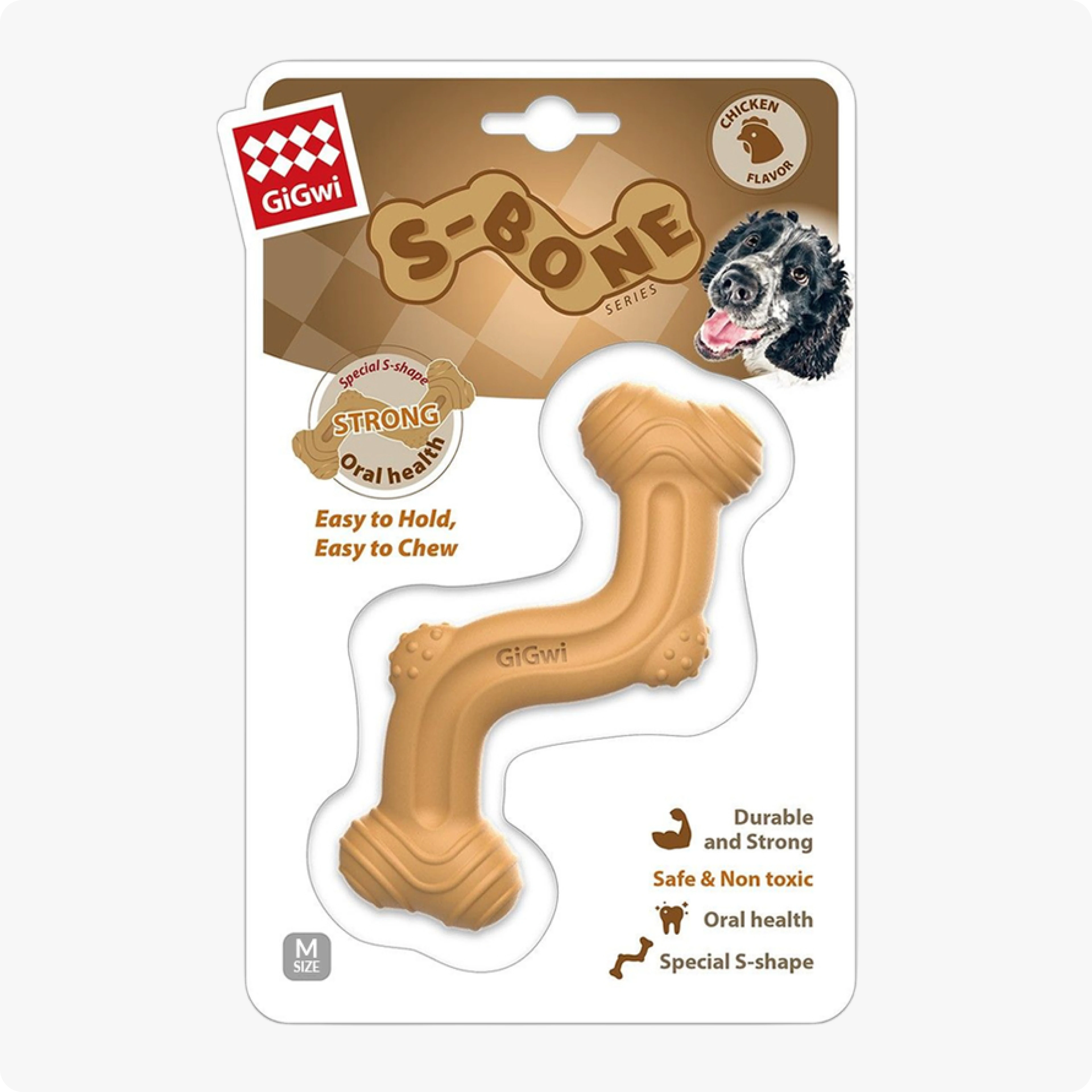 Gigwi Kemik Şekilli At Getir Oyuncak M