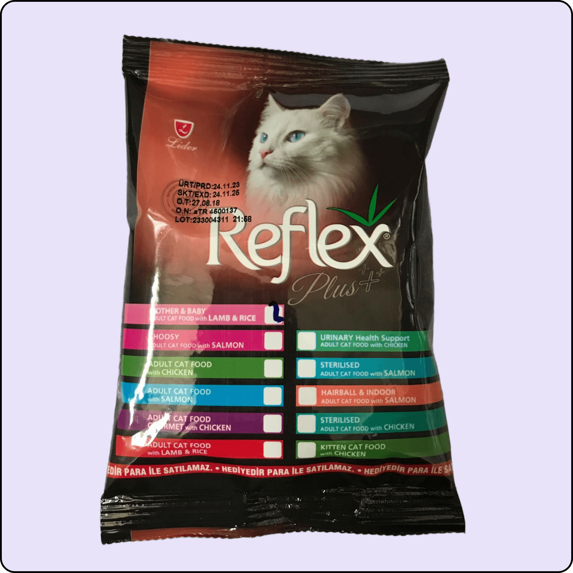 Reflex Plus Tester 50 gr