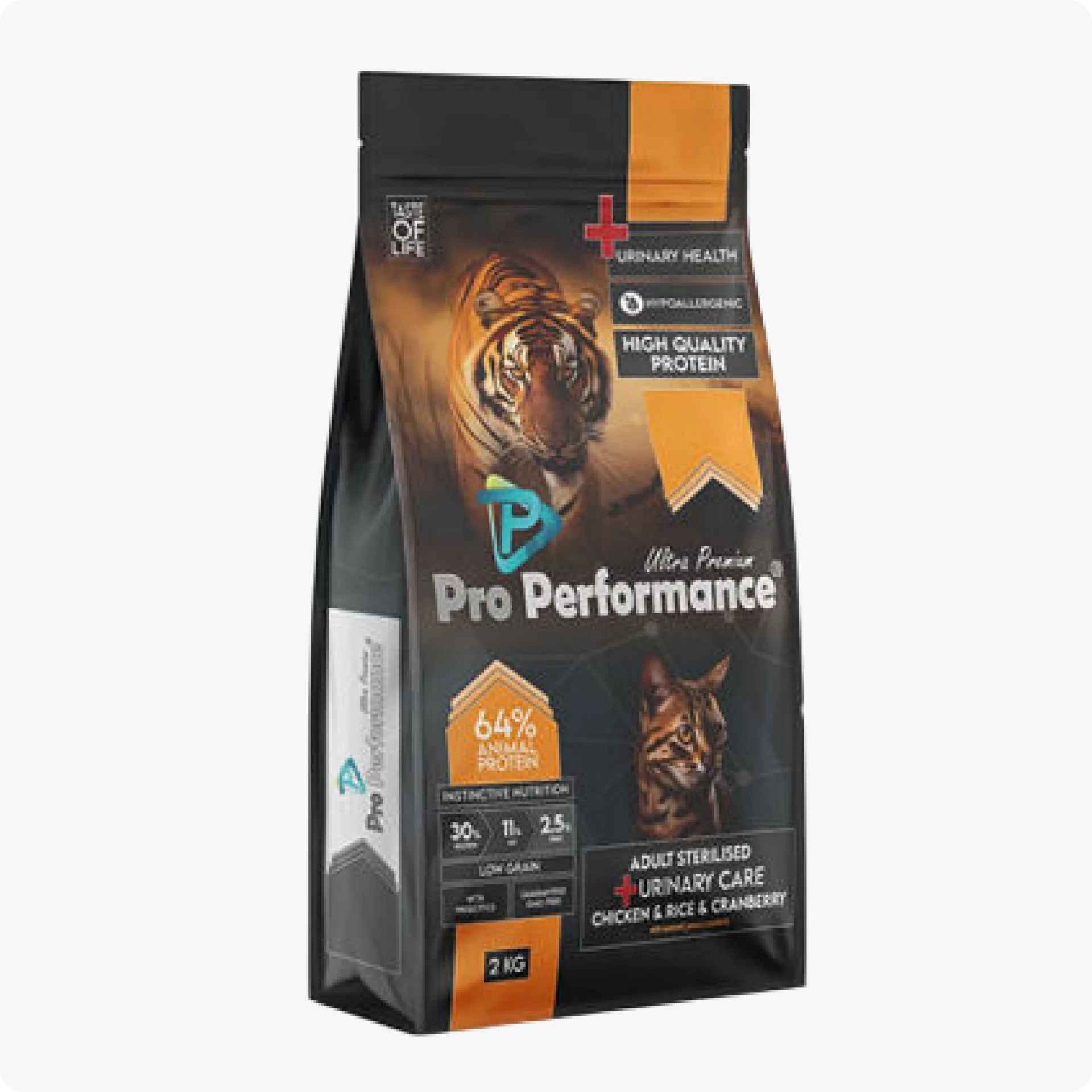 Pro Performance Tavuklu ve Pirinçli Kısırlaştırılmış Kedi Maması 2 Kg