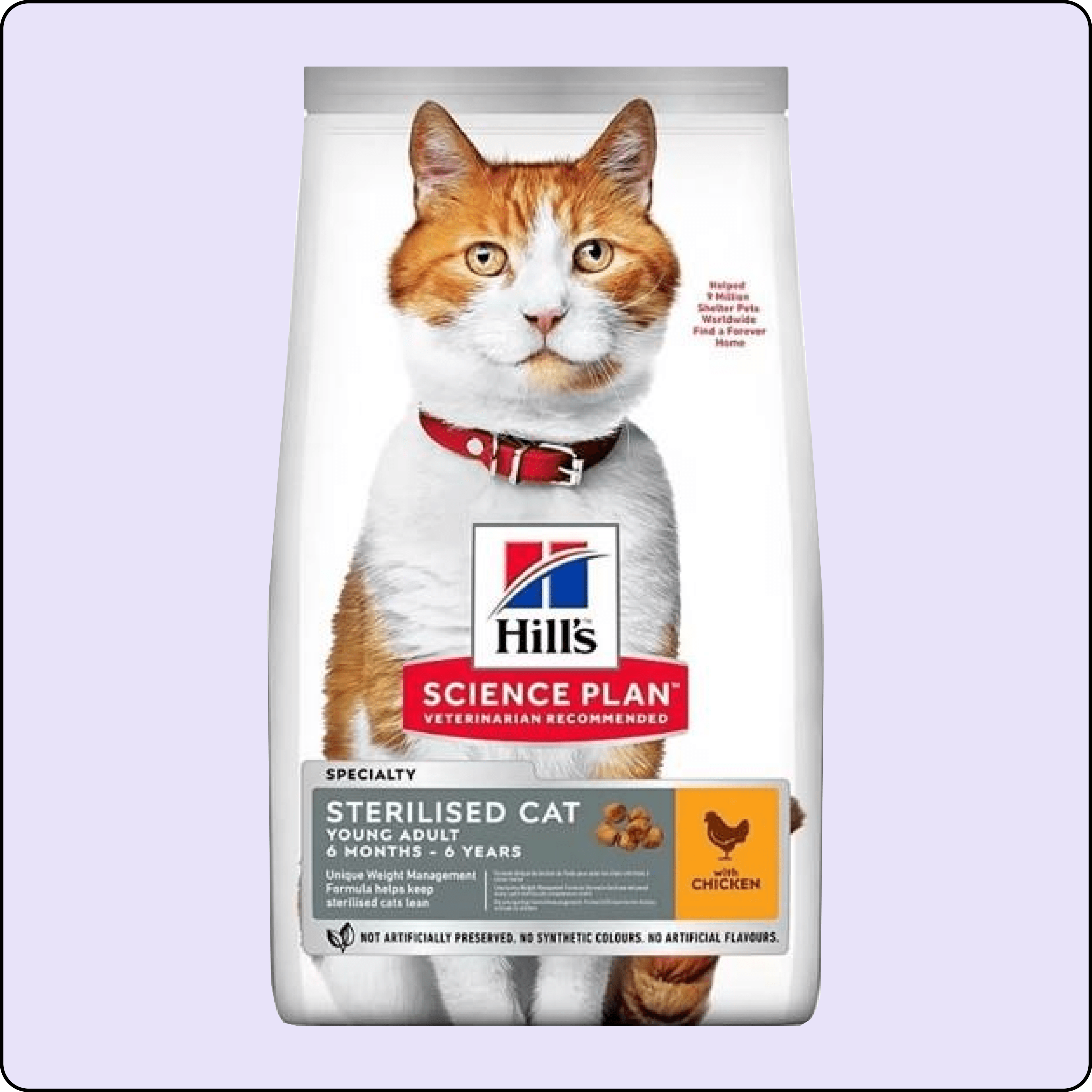 Hills Tavuk Etli Kısırlaştırılmış Yetişkin Kedi Maması 10 kg