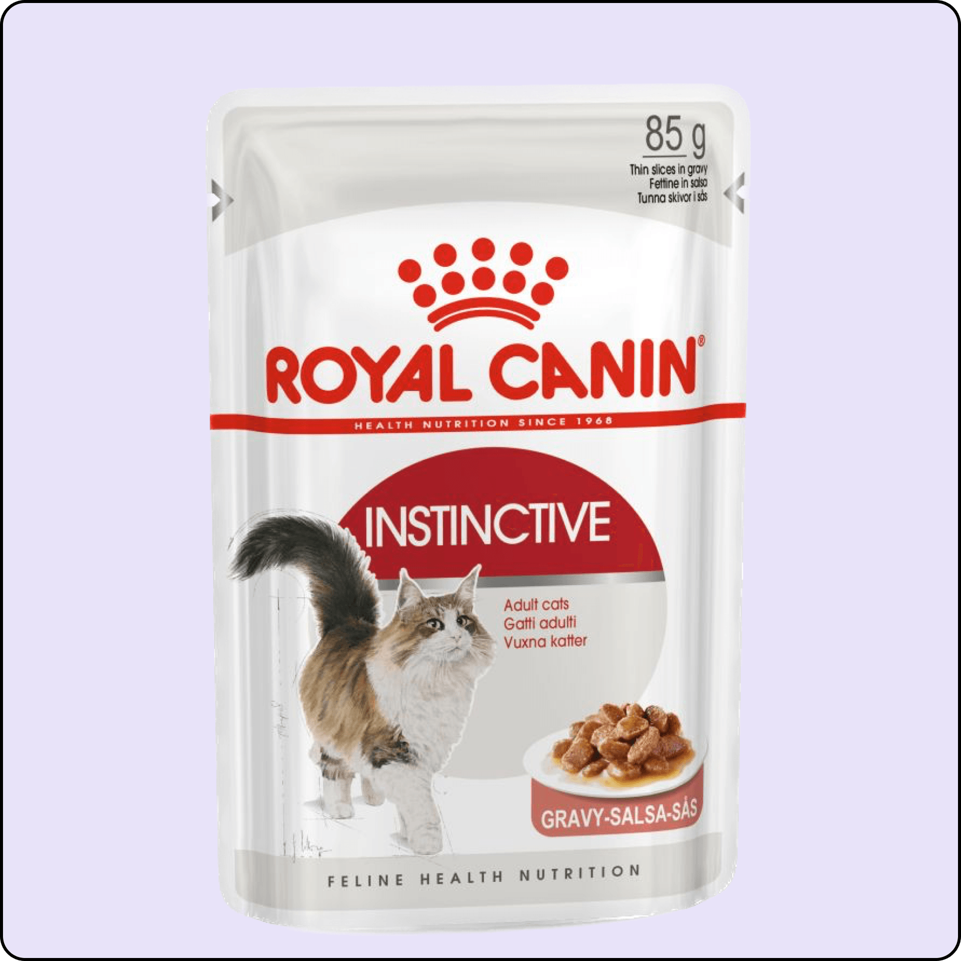 Royal Canin Pouch Instinctive Gravy Yetişkin Kedi Konservesi 85 gr