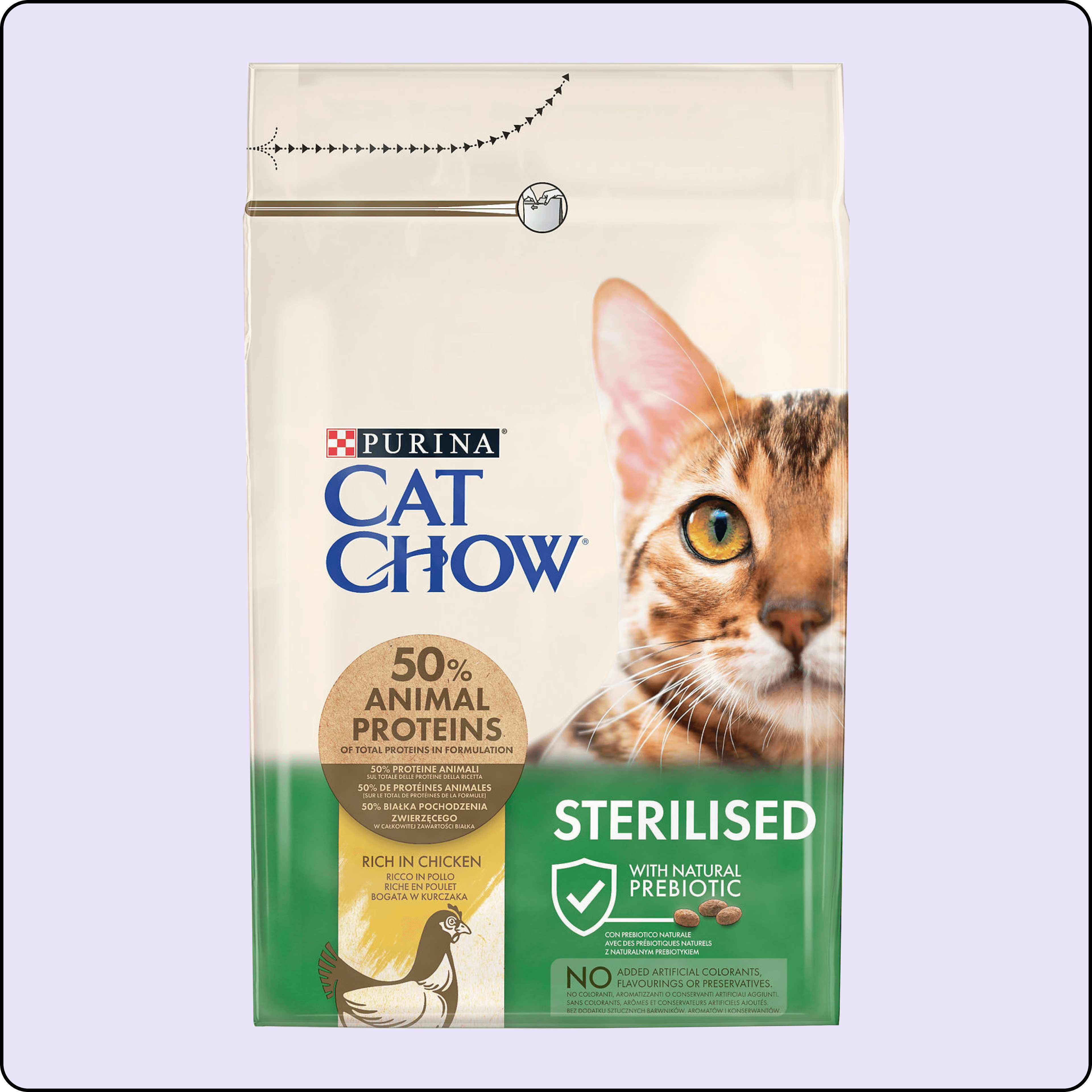 Cat Chow Sterilised Tavuklu Kısırlaştırılmış Kedi Maması 3 kg