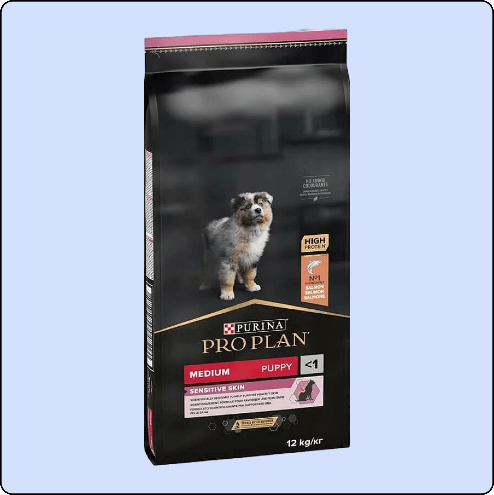 Pro Plan Medium Puppy Somonlu Orta Irk Yavru Köpek Maması 12 kg