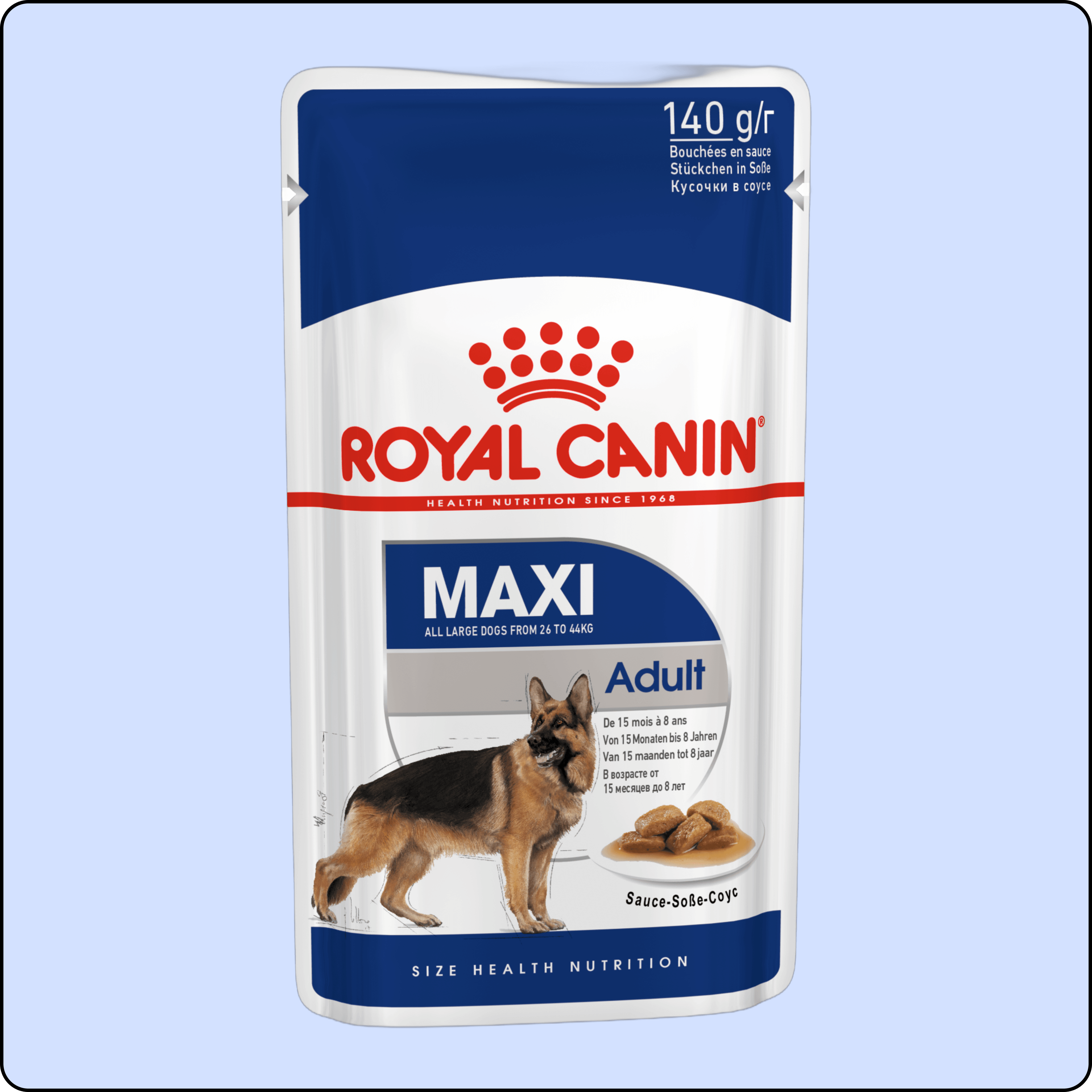 Royal Canin Sos İçinde Büyük Irk Yetişkin Köpek Konservesi 140 gr