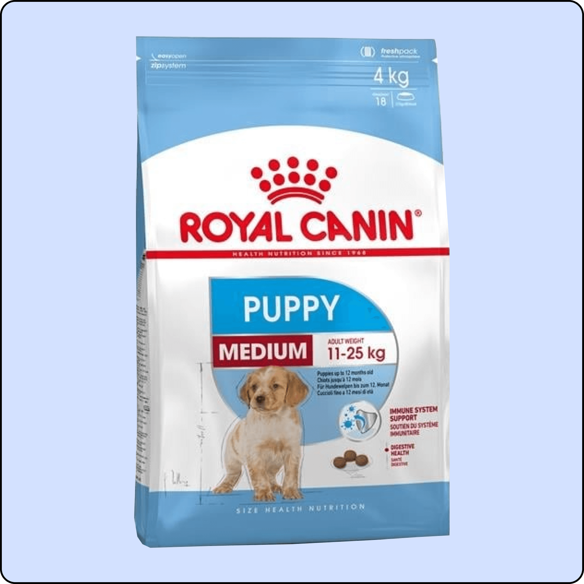 Royal Canin Medium Junior Orta Irk Yavru Köpek Maması 4 kg