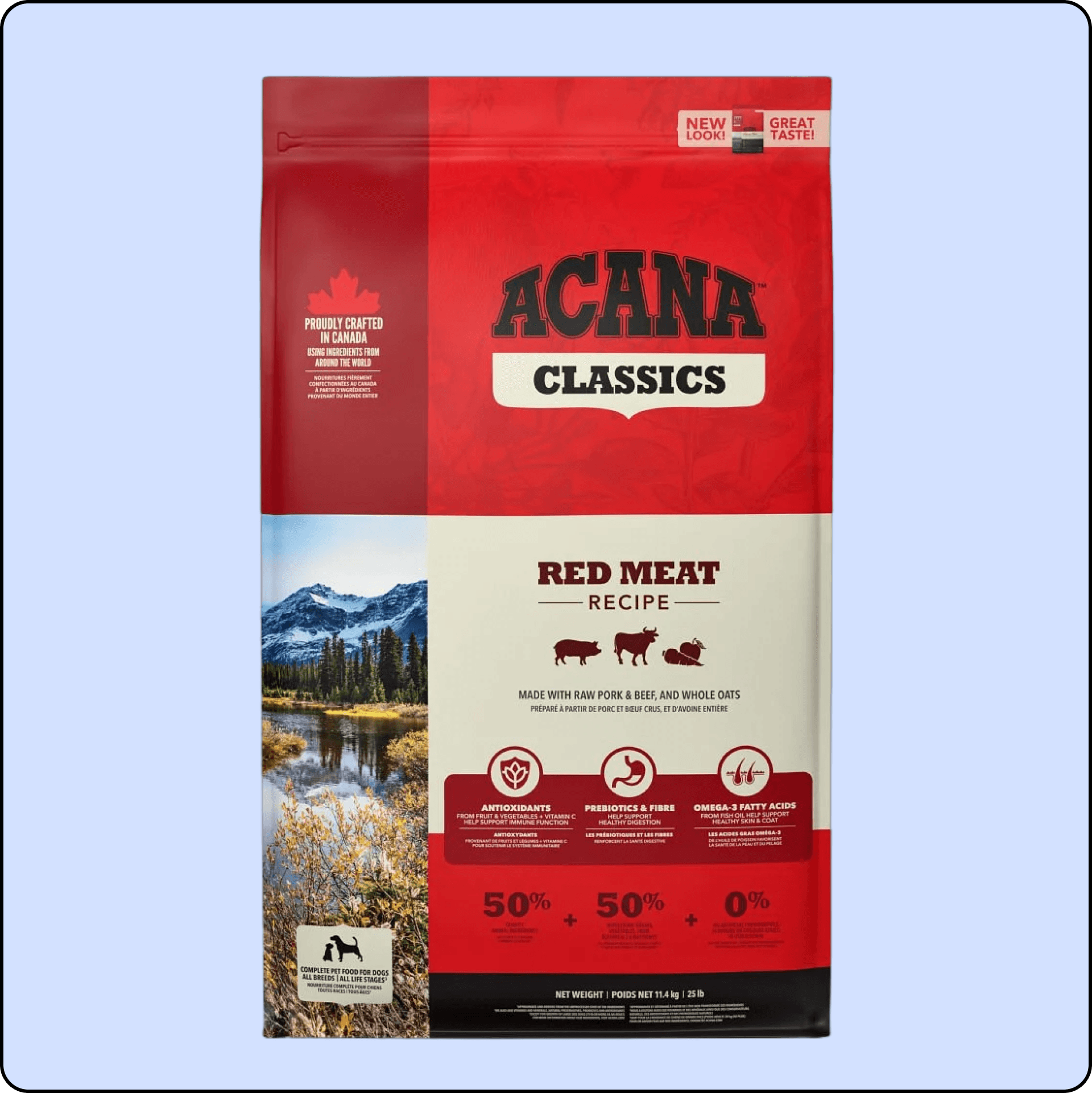 Acana Red Meat Yetişkin Köpek Maması 14.5 kg 