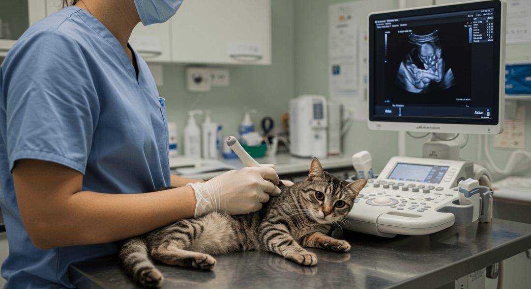 Kesin tanı için veteriner kliniğinde yapılan ultrason, kan testi veya röntgen gibi profesyonel yöntemler kullanılır.