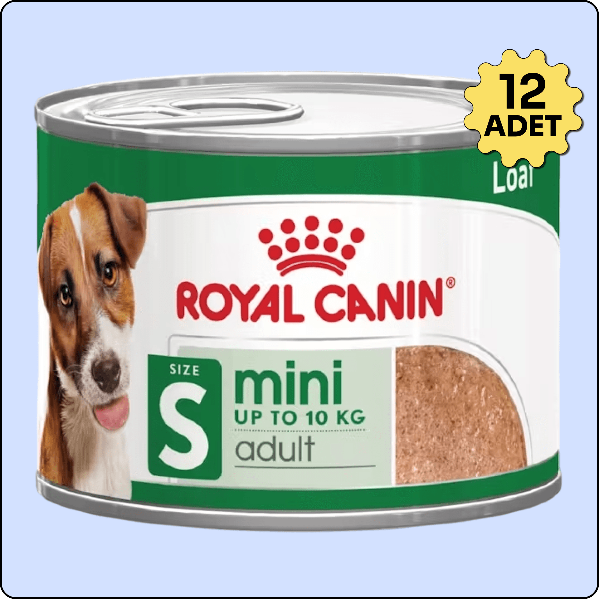 Royal Canin Loaf Mousse Küçük Irk Ezme Yetişkin Köpek Konservesi 195 gr 12'li