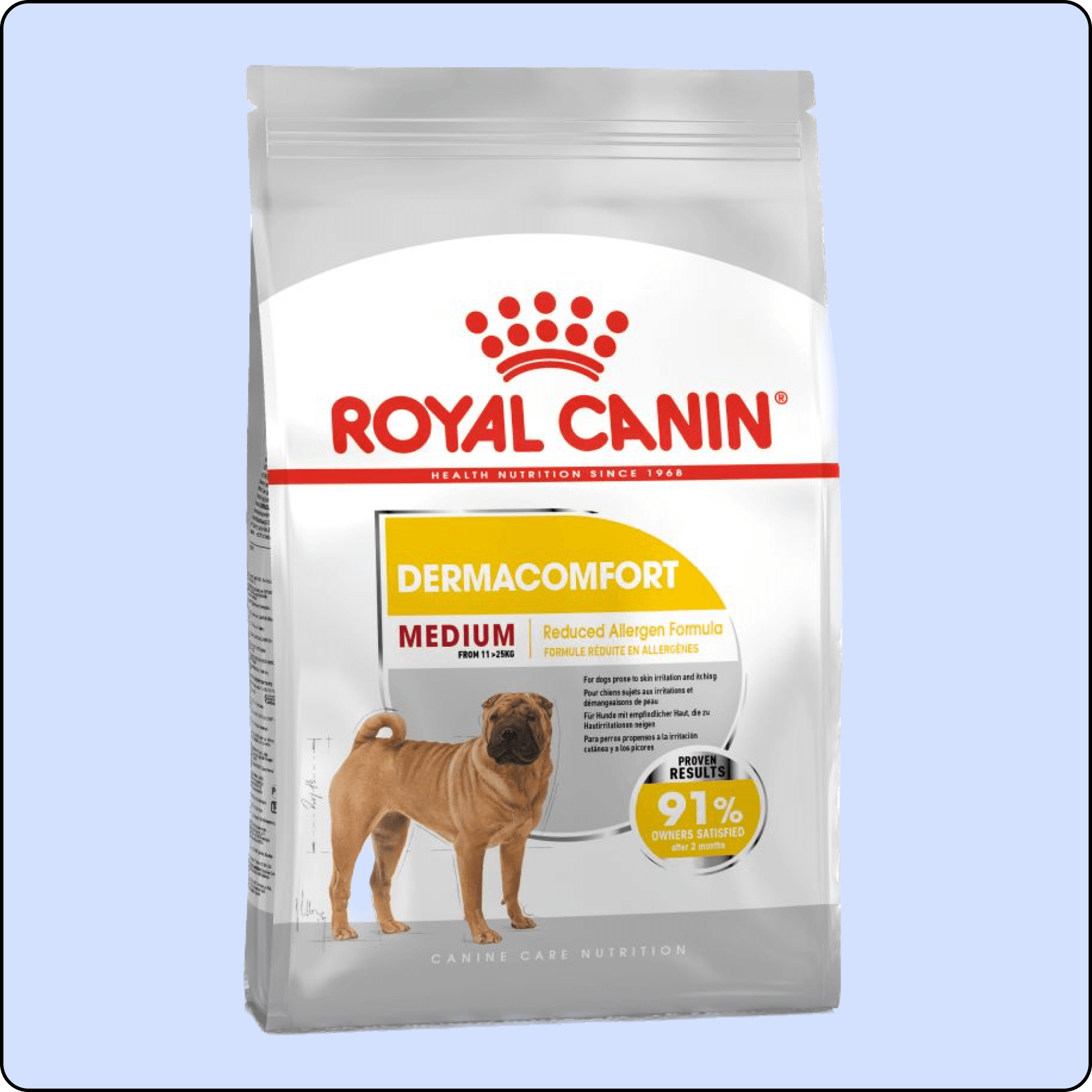 Royal Canin Medium Dermacomfort Deri ve Tüy Sağlığı için Orta Irk Yetişkin Köpek Maması 12 kg