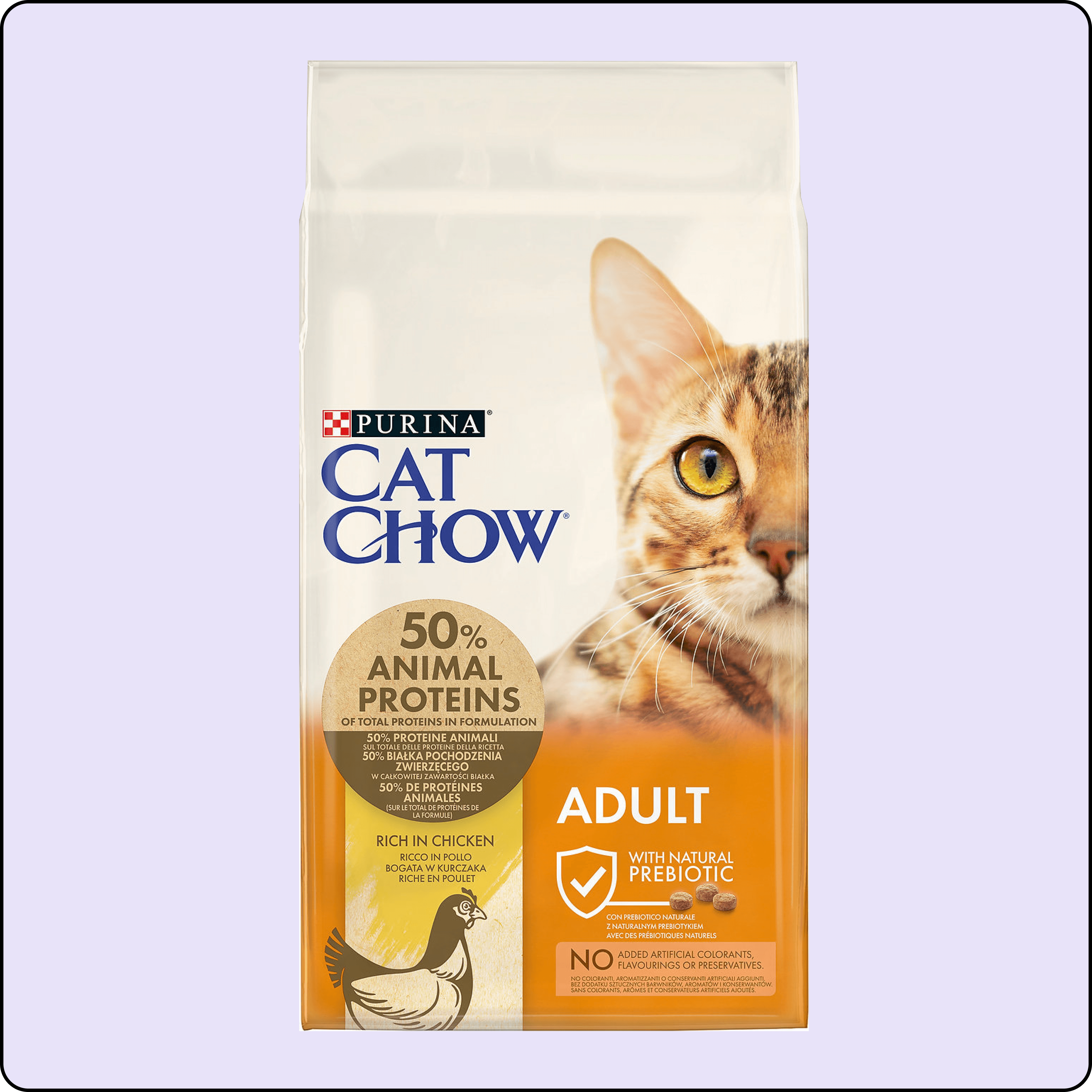 Cat Chow Tavuk ve Hindi Etli Yetişkin Kedi Maması 15 kg