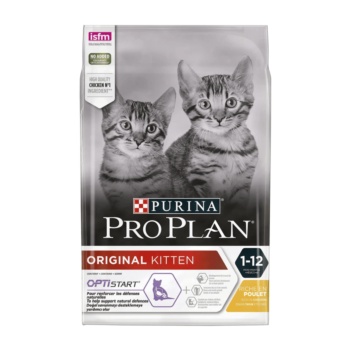 Pro Plan Kitten Tavuklu ve Pirinçli Yavru Kedi Maması 10 kg