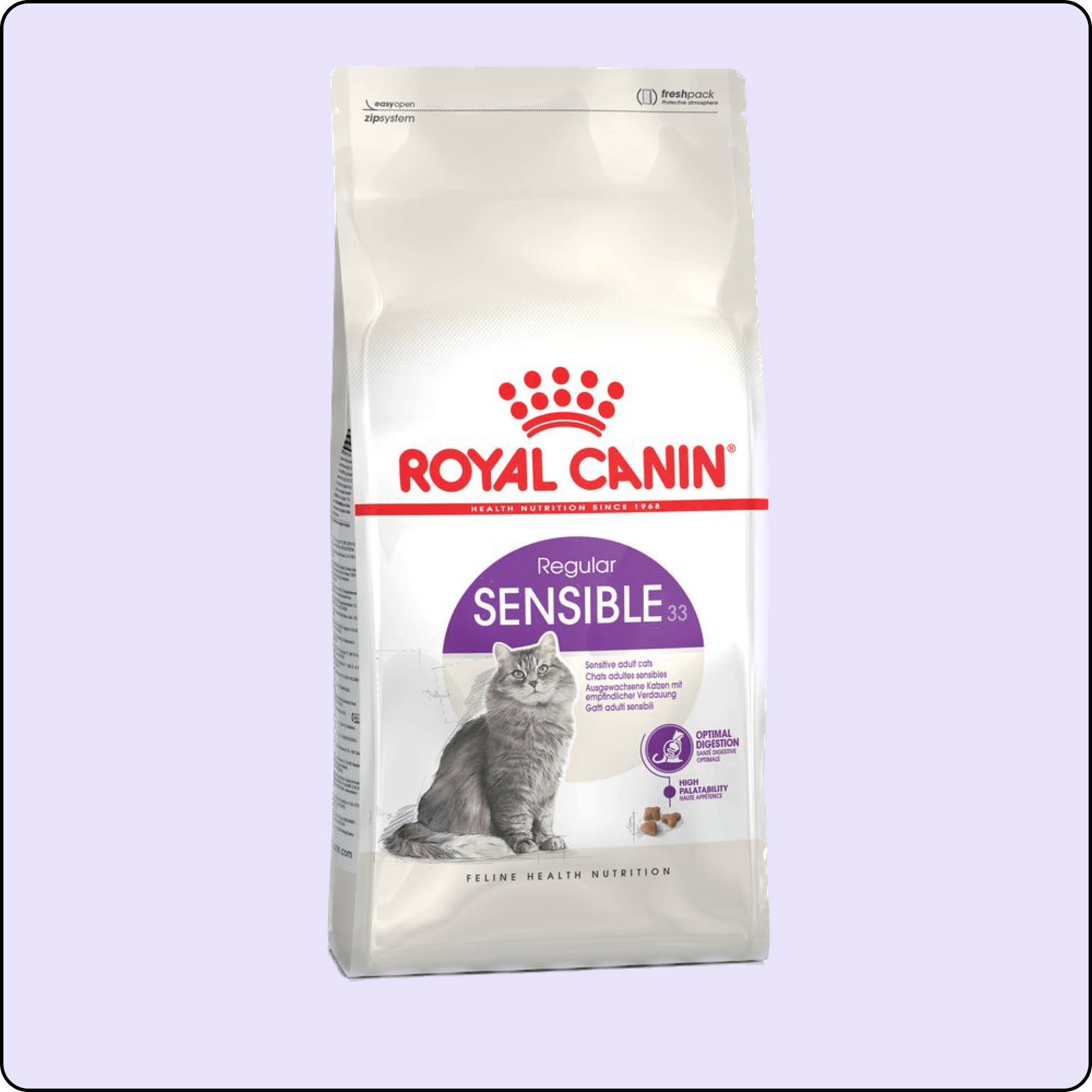 Royal Canin Sensible 33 Hassas Sindirim Sistemli Kediler İçin Yetişkin Kedi Maması 4 kg