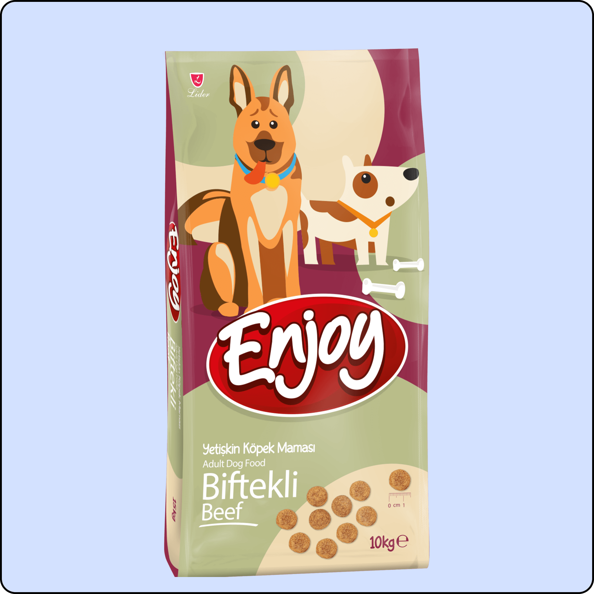 Enjoy Biftekli Yetişkin Köpek Maması 15 kg