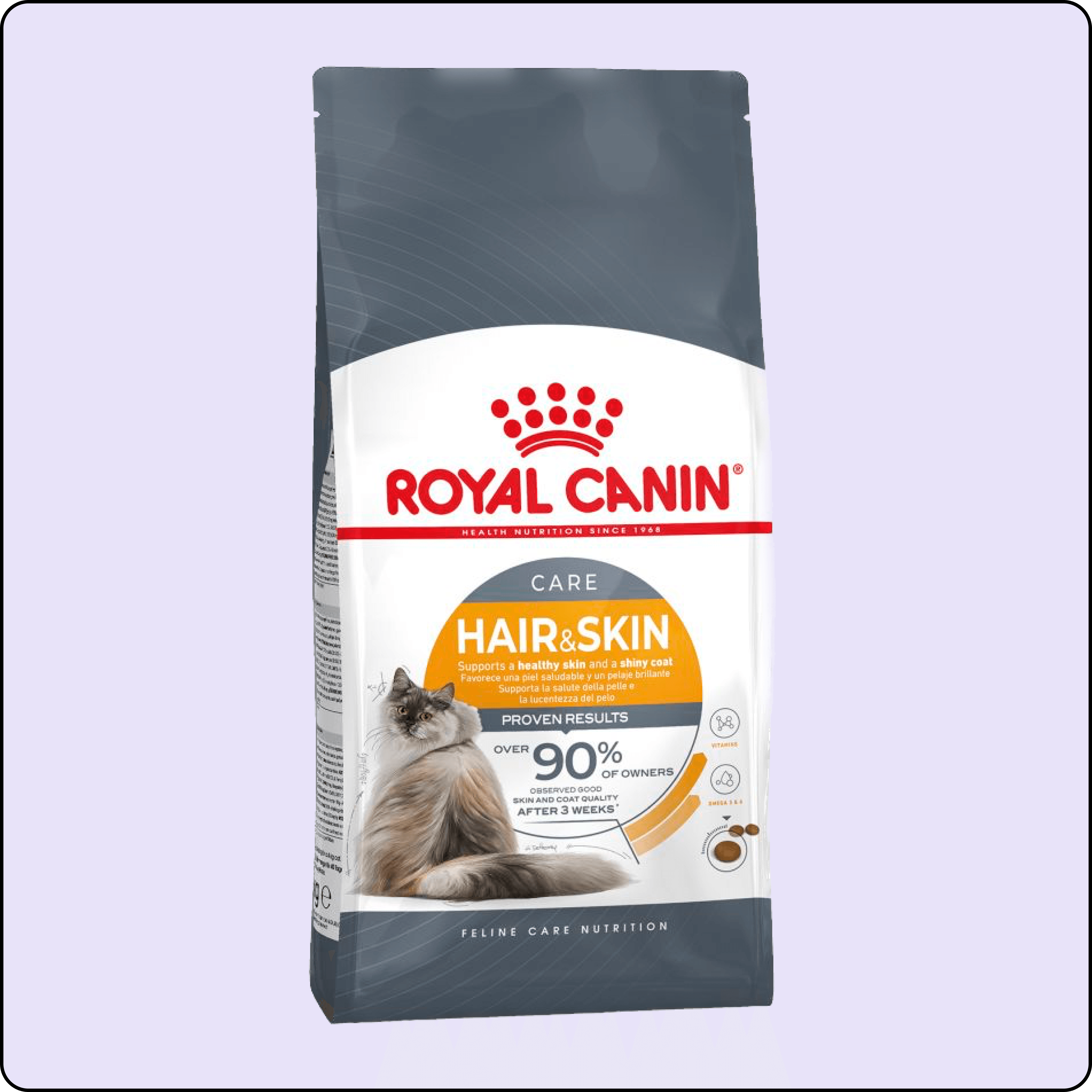 Royal Canin Hair&Skin Hassas Tüylü Kedi Maması 4 kg