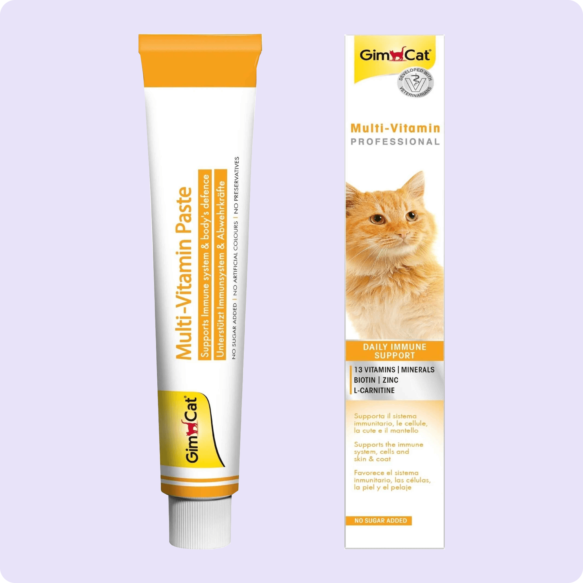 Gimcat Multi Vitamin Paste 12 Vitaminli Kedi Macunu 100 gr