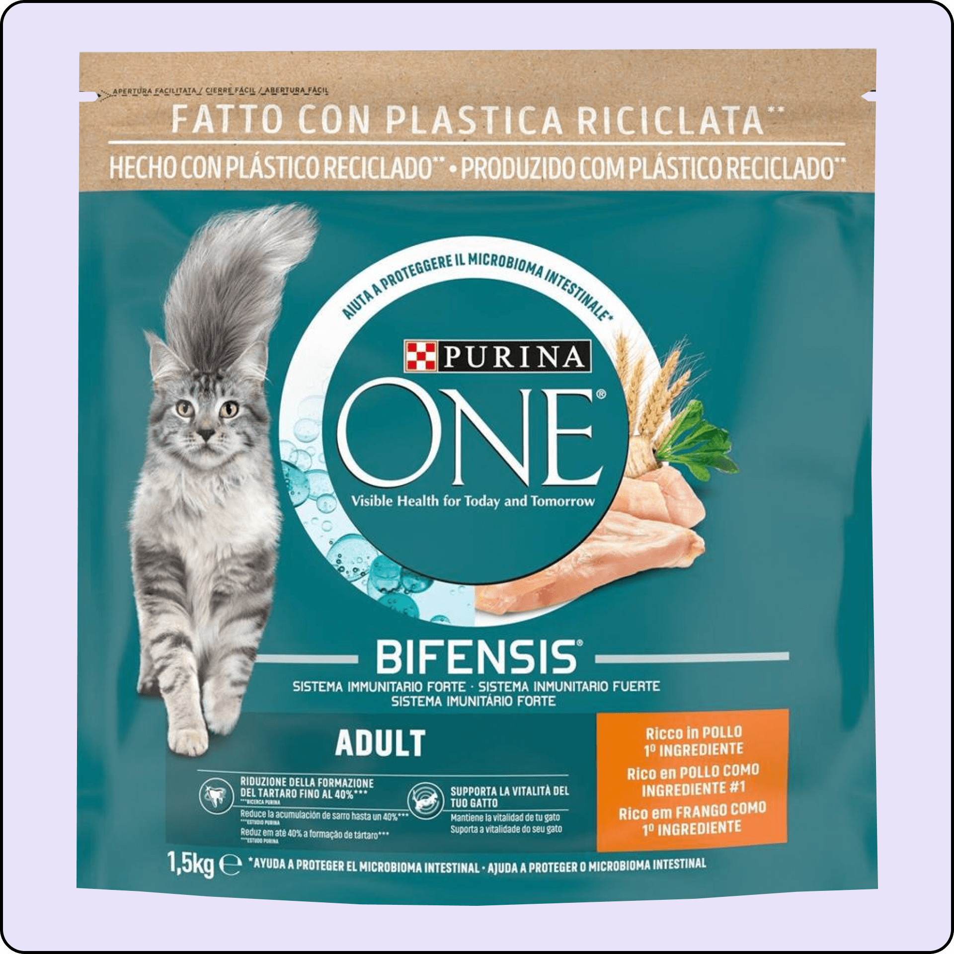 Purina One Tavuk Etli Yetişkin Kedi Maması 1.5 kg