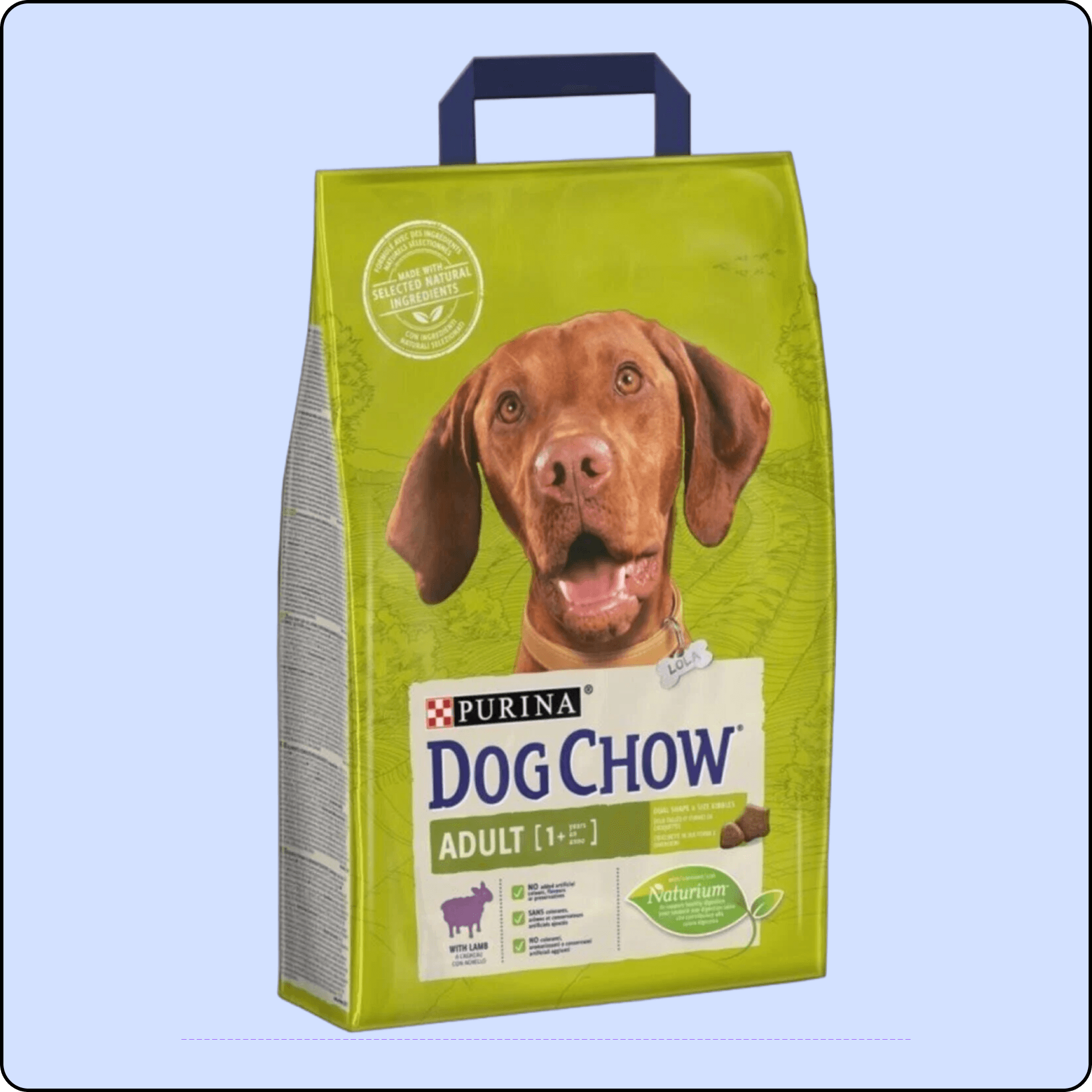 Dog Chow Kuzu Etli Ve Pirinçli Yetişkin Köpek Maması 2.5 kg 