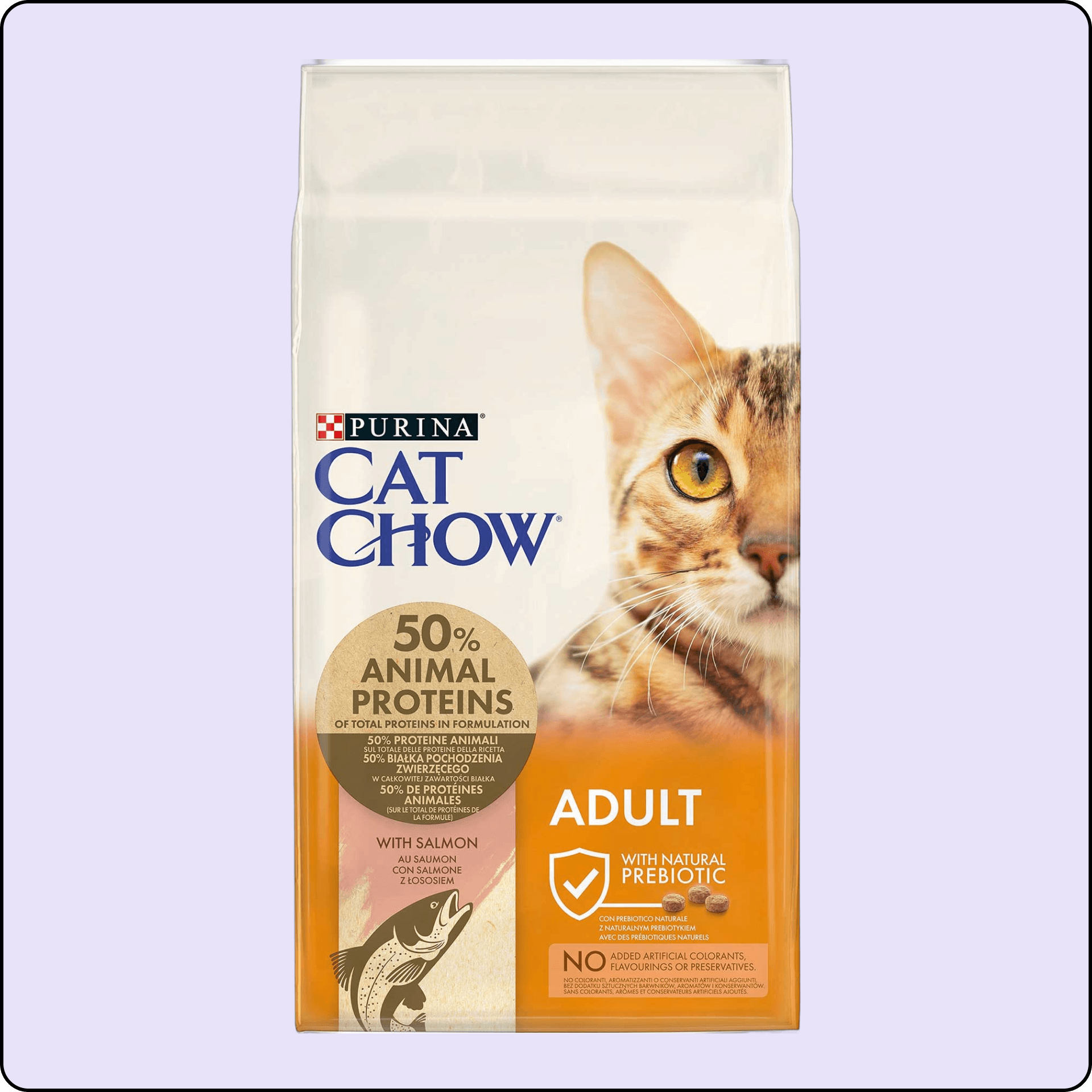 Cat Chow Somon Balıklı Yetişkin Kedi Maması 15 kg