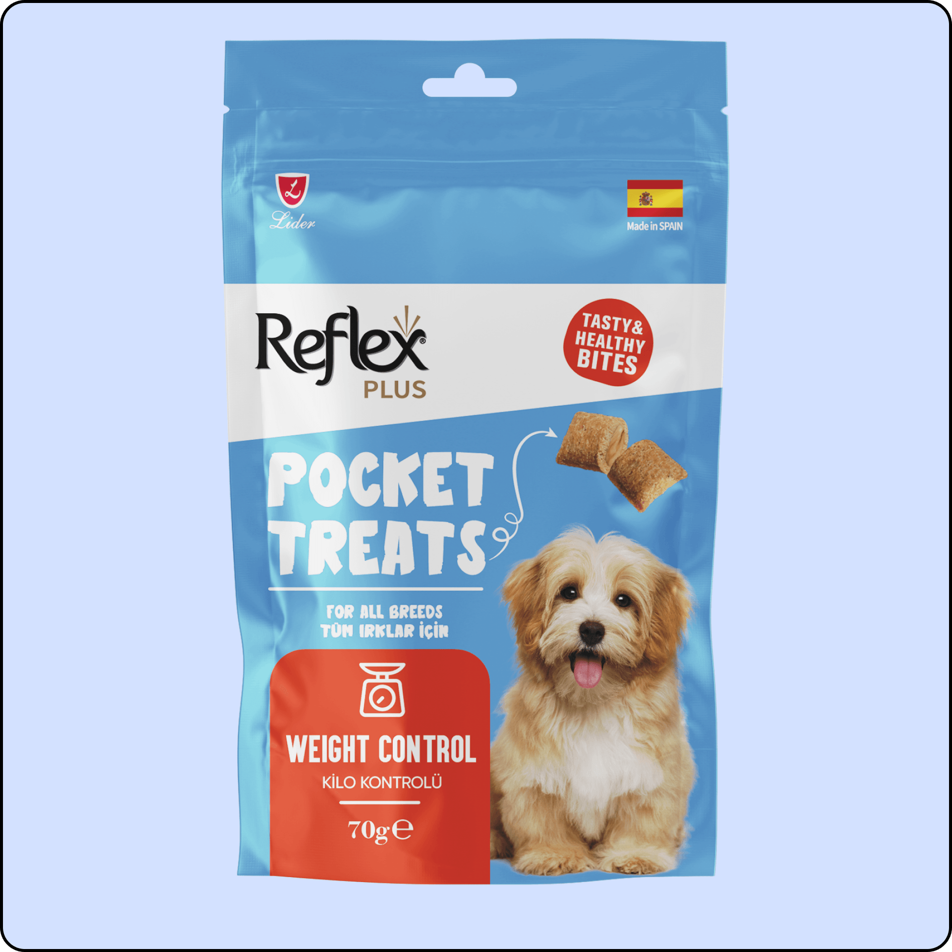 Reflex Pocket Treats Kilo Kontrolü Destekleyici Köpek Ödül Maması 70 gr