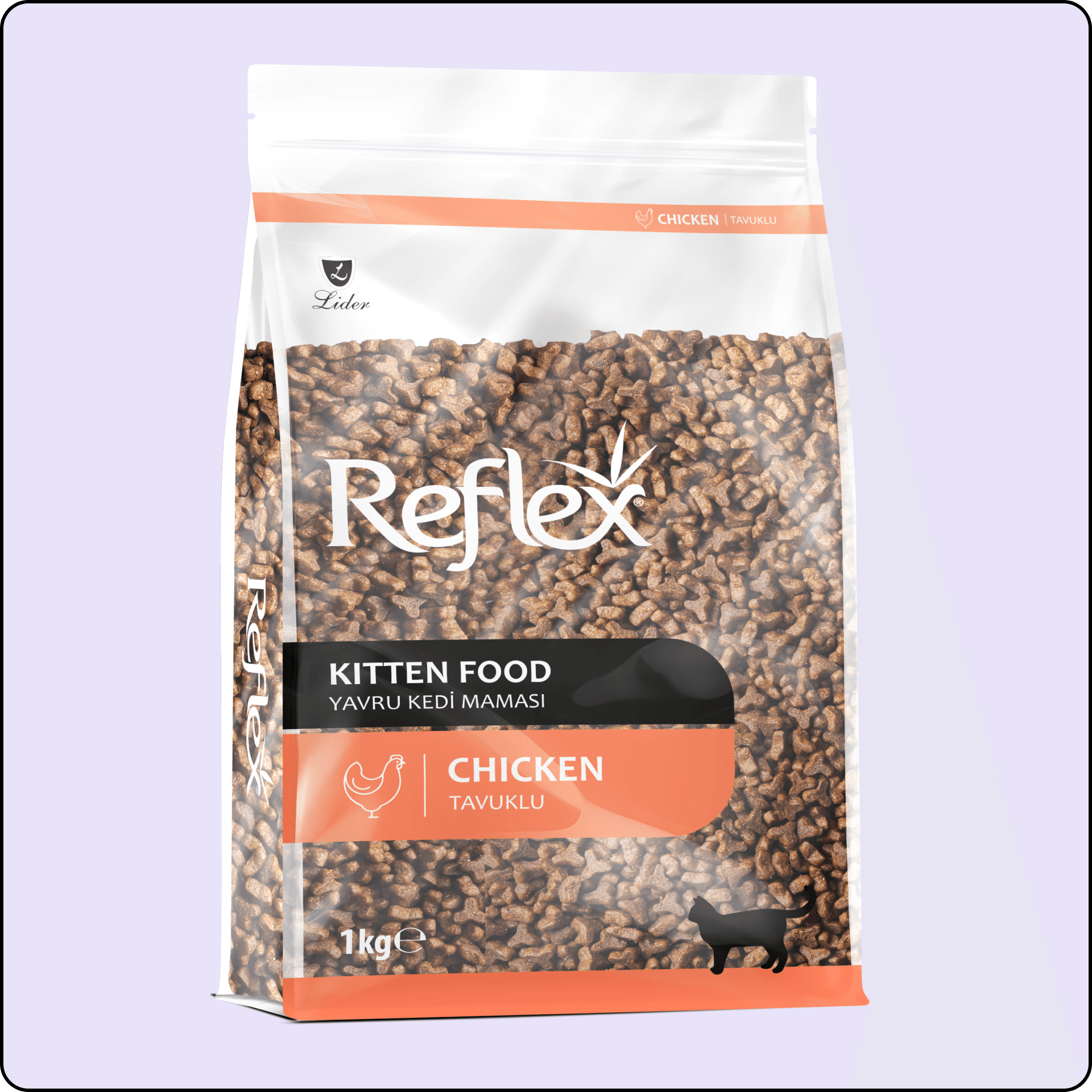 Reflex Tavuklu Yavru Kedi Maması 1 kg 