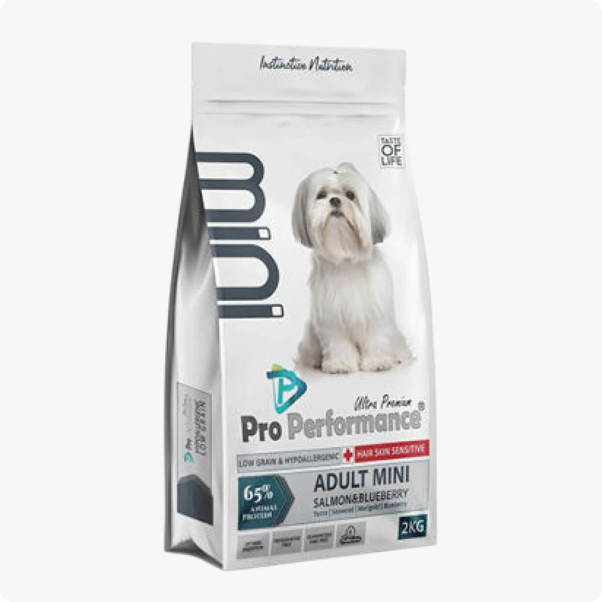 Pro Performance Somonlu ve Yaban Mersinli Küçük Irk Yetişkin Köpek Maması 2 kg