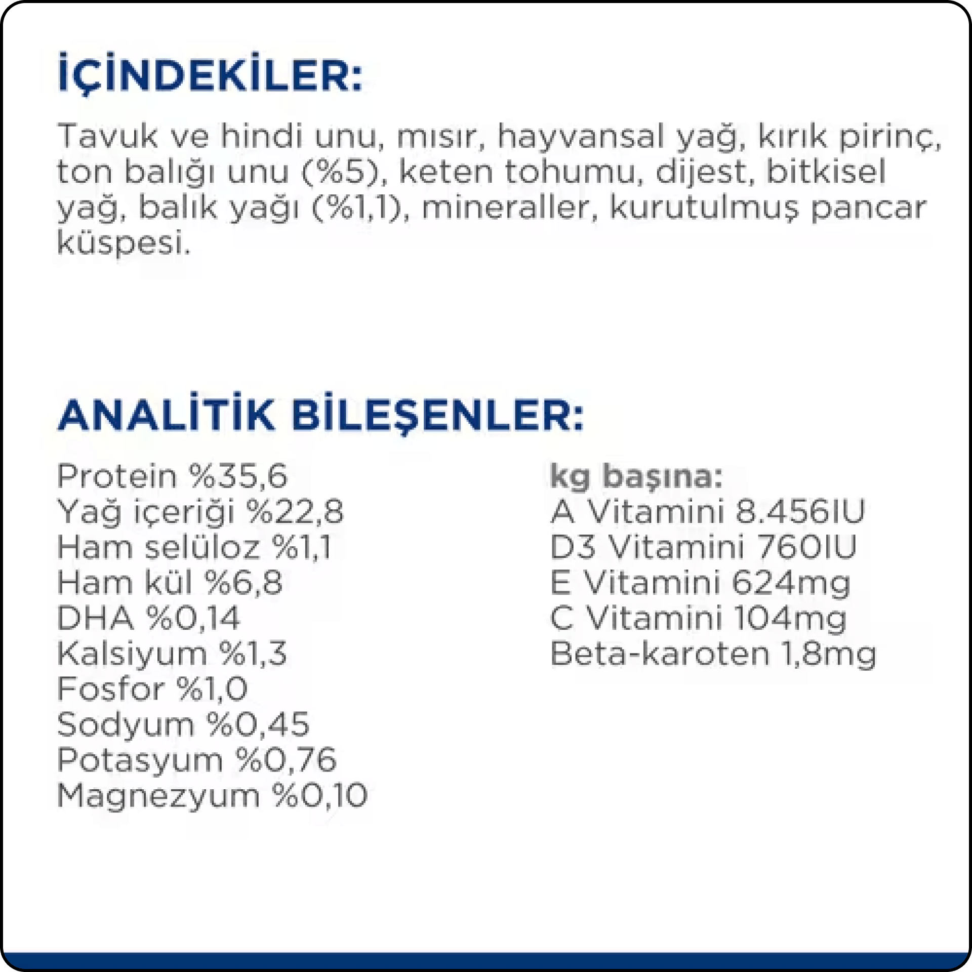 Hill's Kitten Ton Balıklı Yavru Kedi Maması 1.5 kg